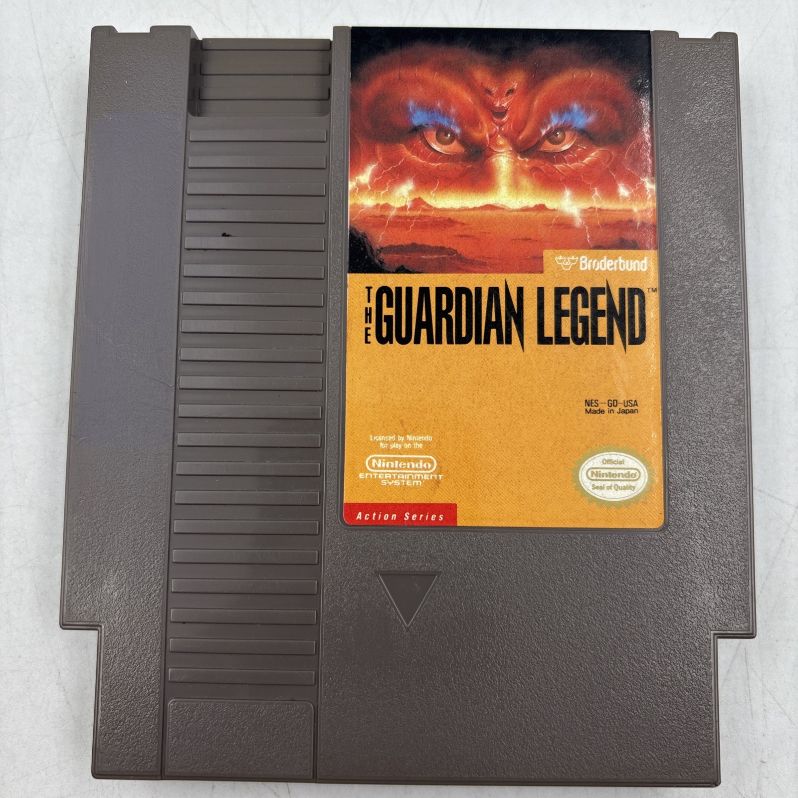 The Guardian Legend (Nintendo Entertainment System NES) Cart Only Tested