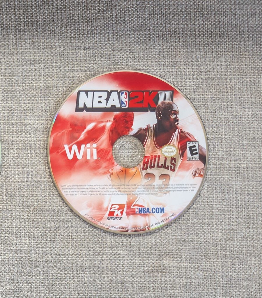 NBA 2K11 (Wii) – no tracking
