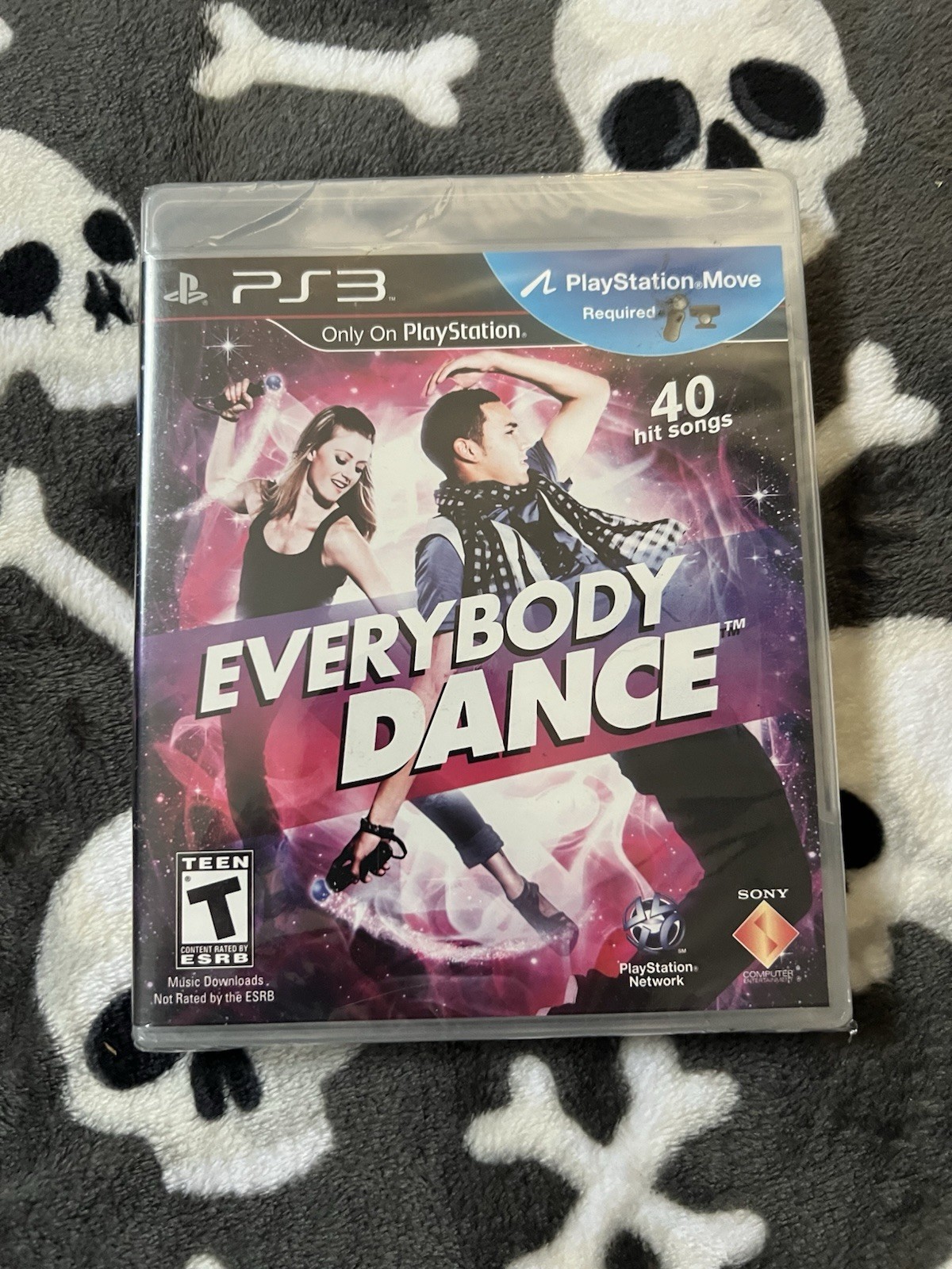 PS3 Everybody Dance Brand New Sealed NEW!