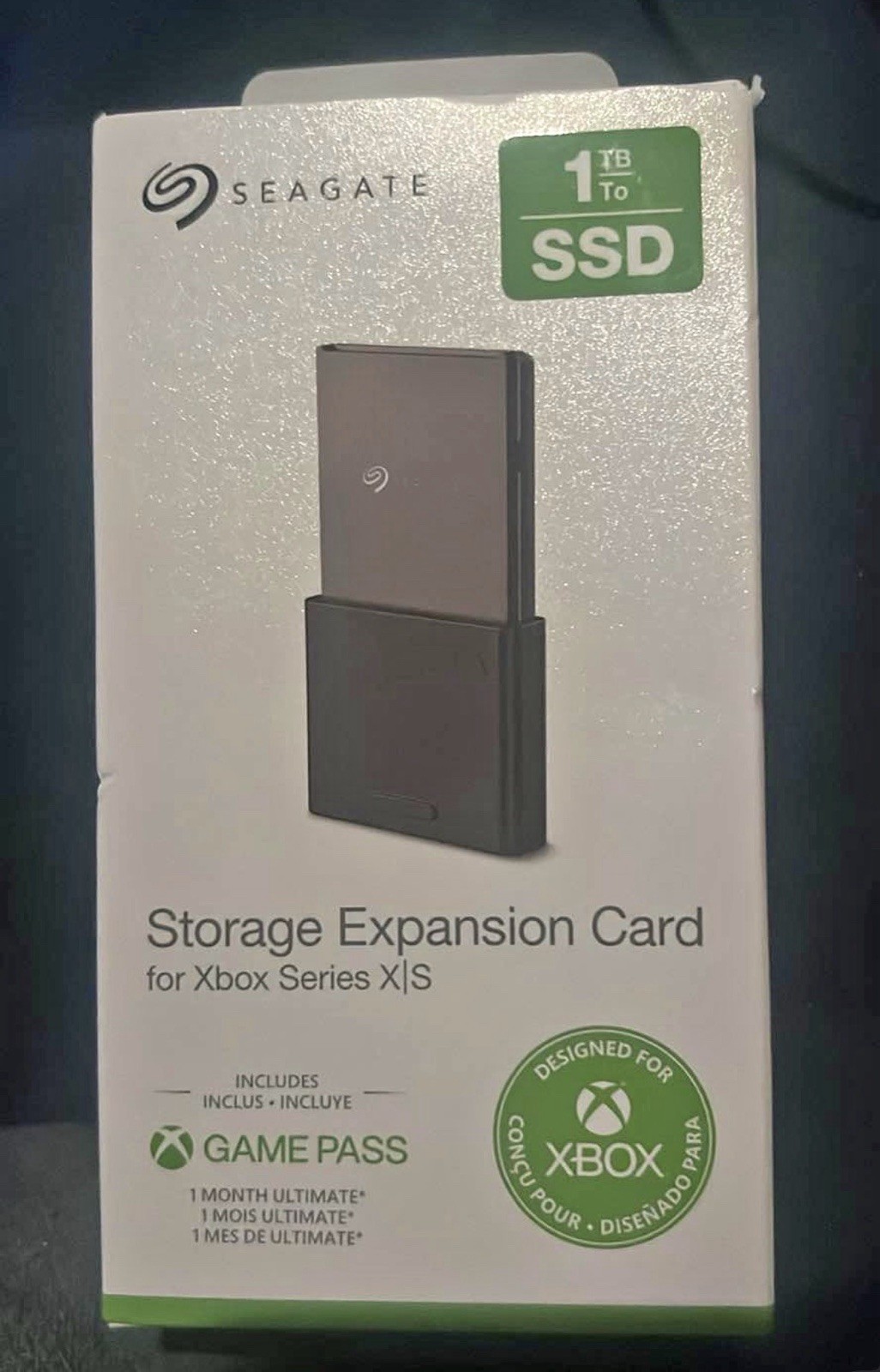 Seagate 1TB Storage Expansion Card for Xbox Series x/S
