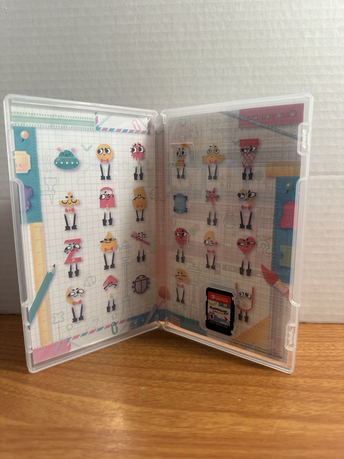 Snipperclips Plus: Cut It Out, Together! – Nintendo Switch