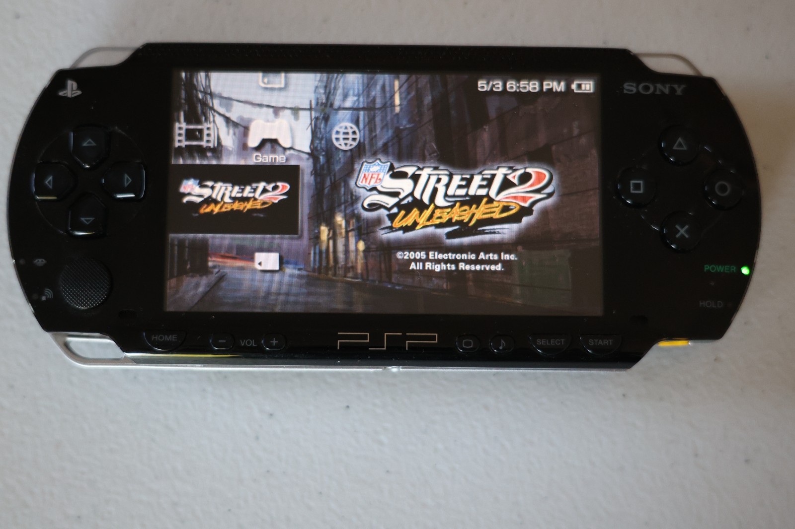 Sony PSP 1001 Console with Games and Cords Bundle (Black) Tested & Working
