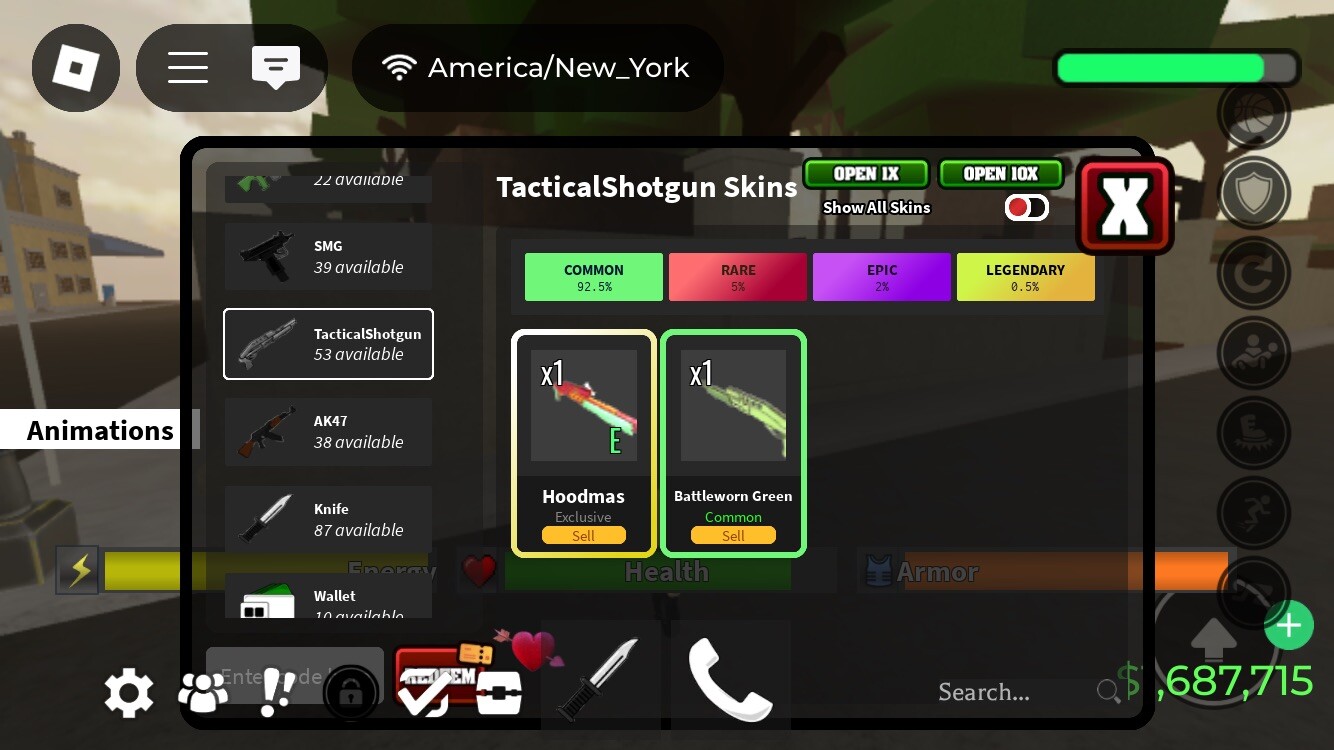 🎃 ROBLOX: ALL MY DA HOOD SKINS (Knives, Revolvers, DB, Tacticals) 🔫 CHEAPEST