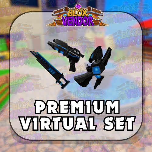 Murder Mystery 2 MM2 | Premium Virtual Set | Godly Knives and Guns