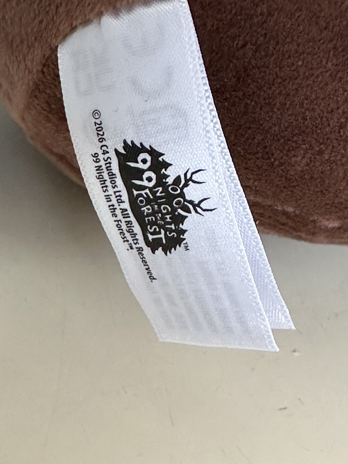 Official 99 Nights in the Forest Deer Plush NEW NO DLC CODE