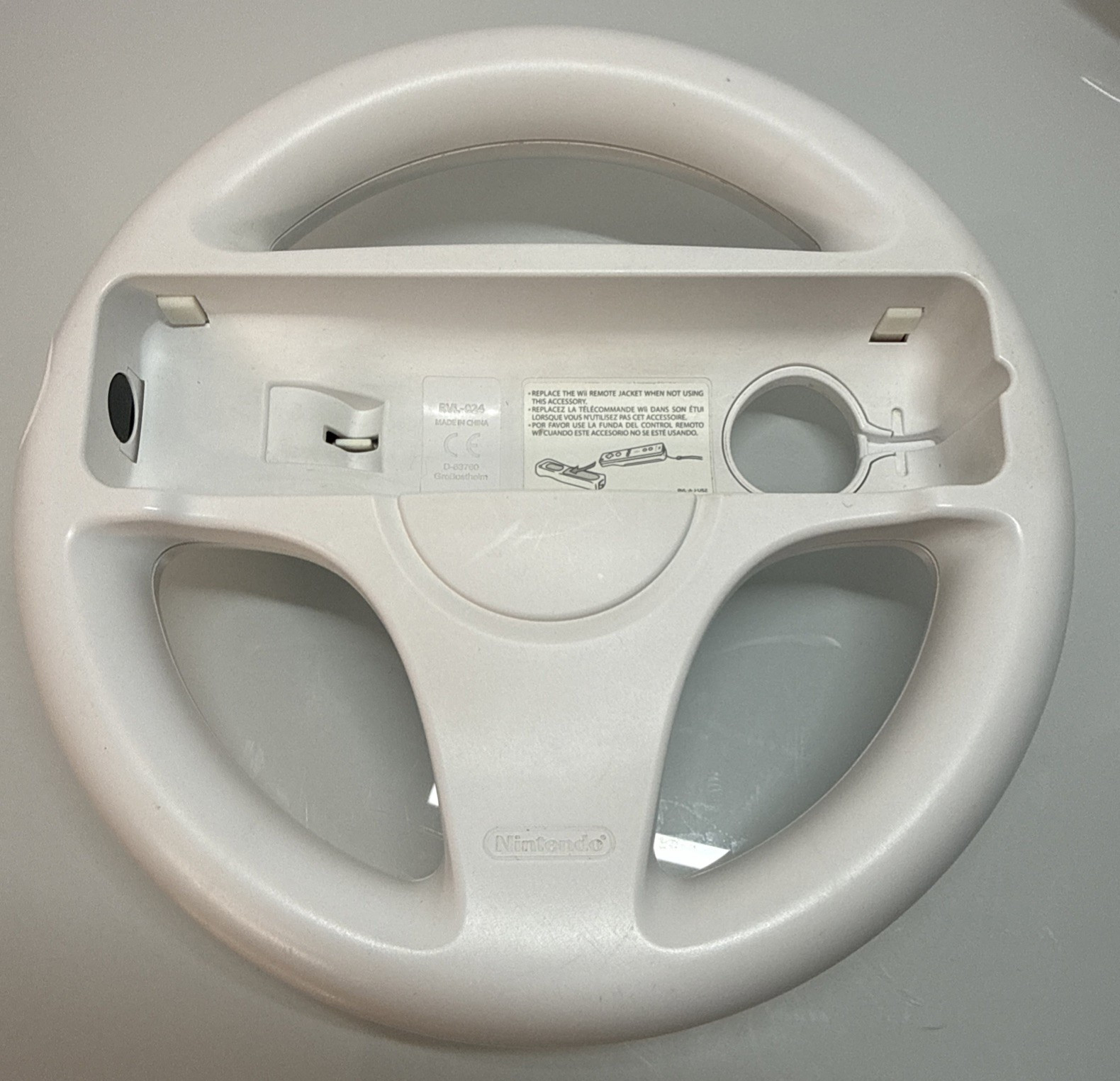 Nintendo Wii Sports Accessory Bundle 2 Steering Wheels Frisbee Jet Ski Handlebar