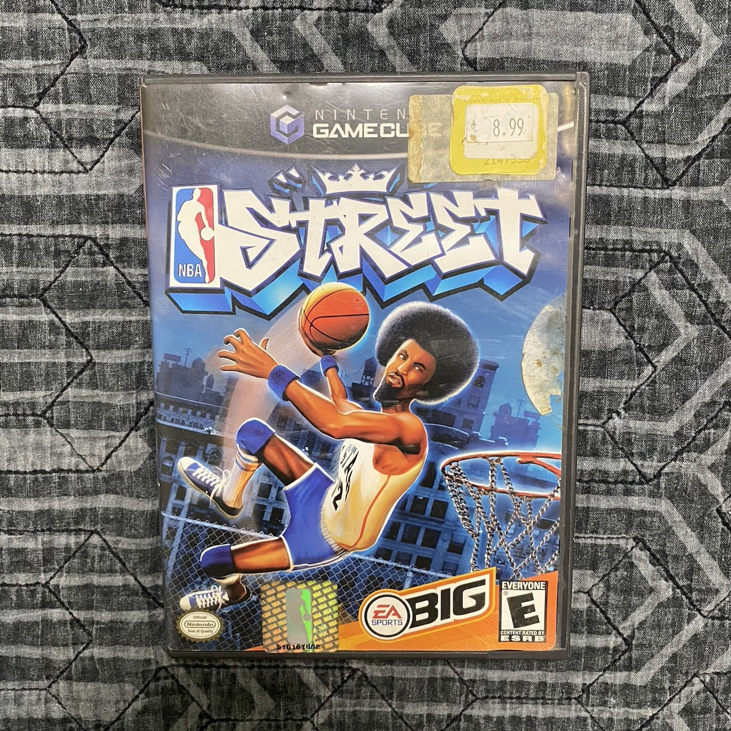 EA SPORTS BIG NBA Street Vol. 1 NBA Street Series (GameCube) E w/ Case & Disc