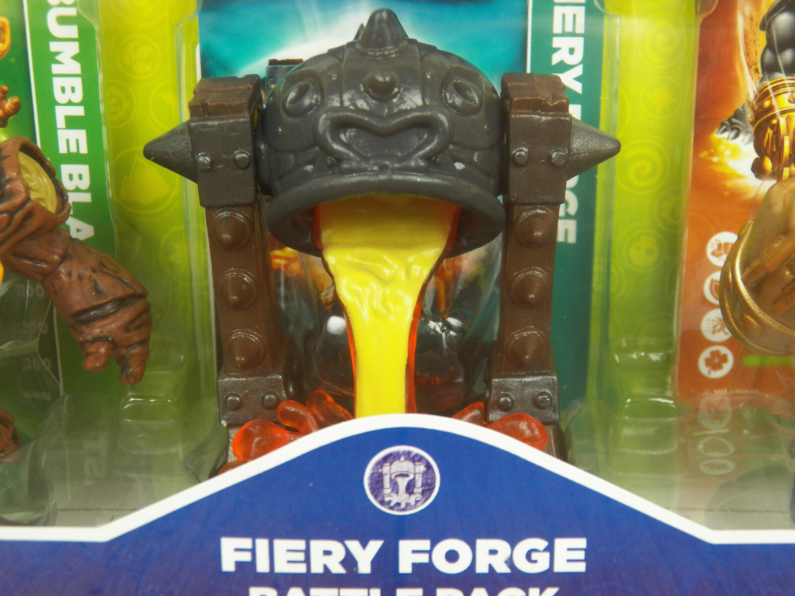 Skylanders Fiery Forge Battle Pack Bumble Blast Knockout Terrafin -Swap- **NEW**
