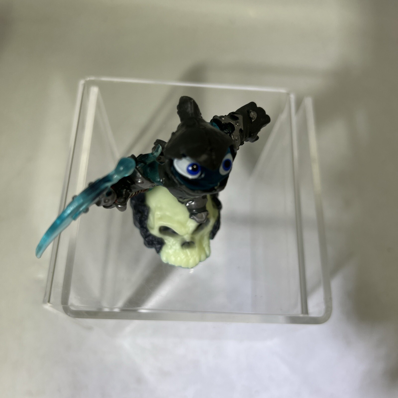 Skylanders Swap Force Lot of 4 Blue Base Activision Non-Swappable Figures #ML1