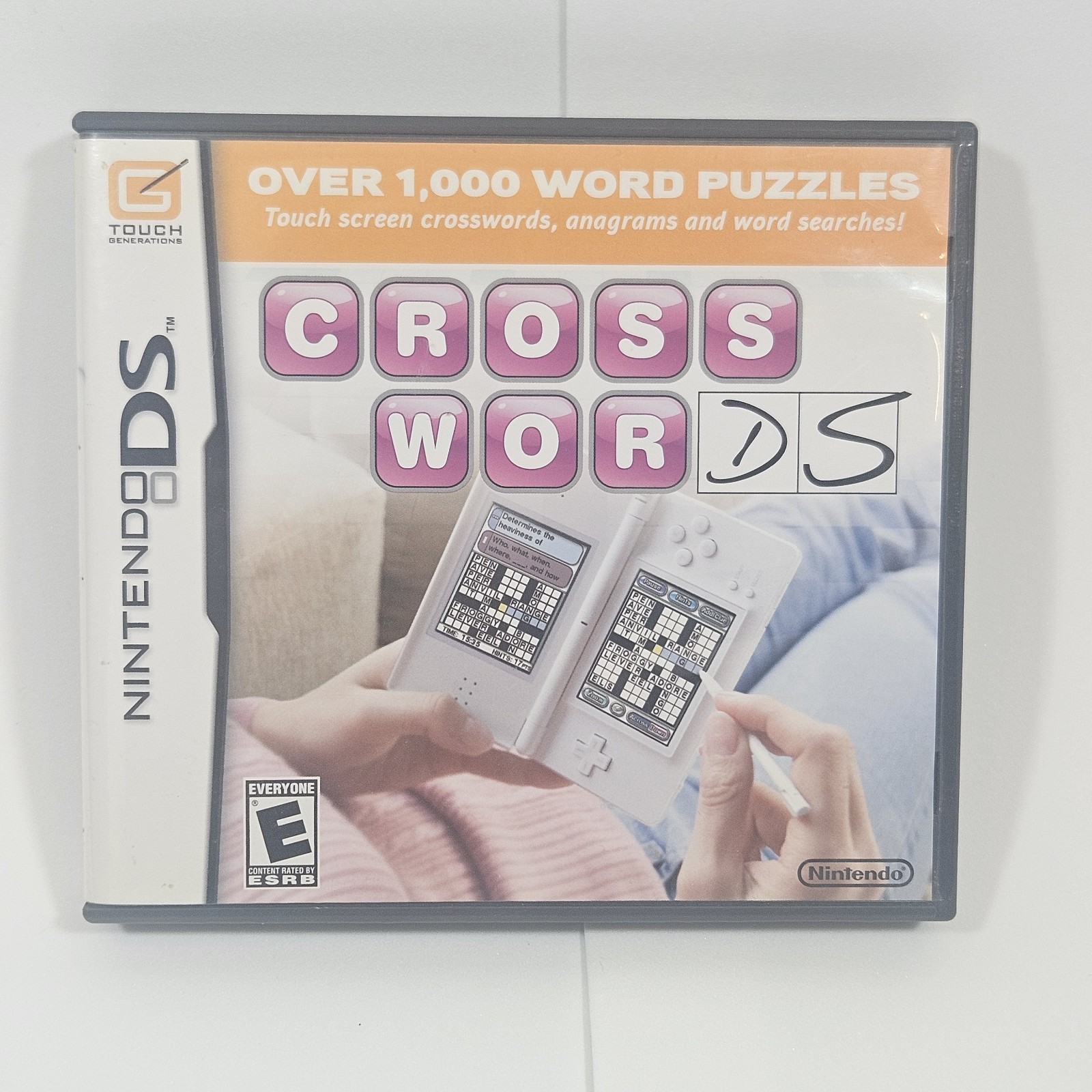 Crosswords DS Nintendo DS NDS Game and Case
