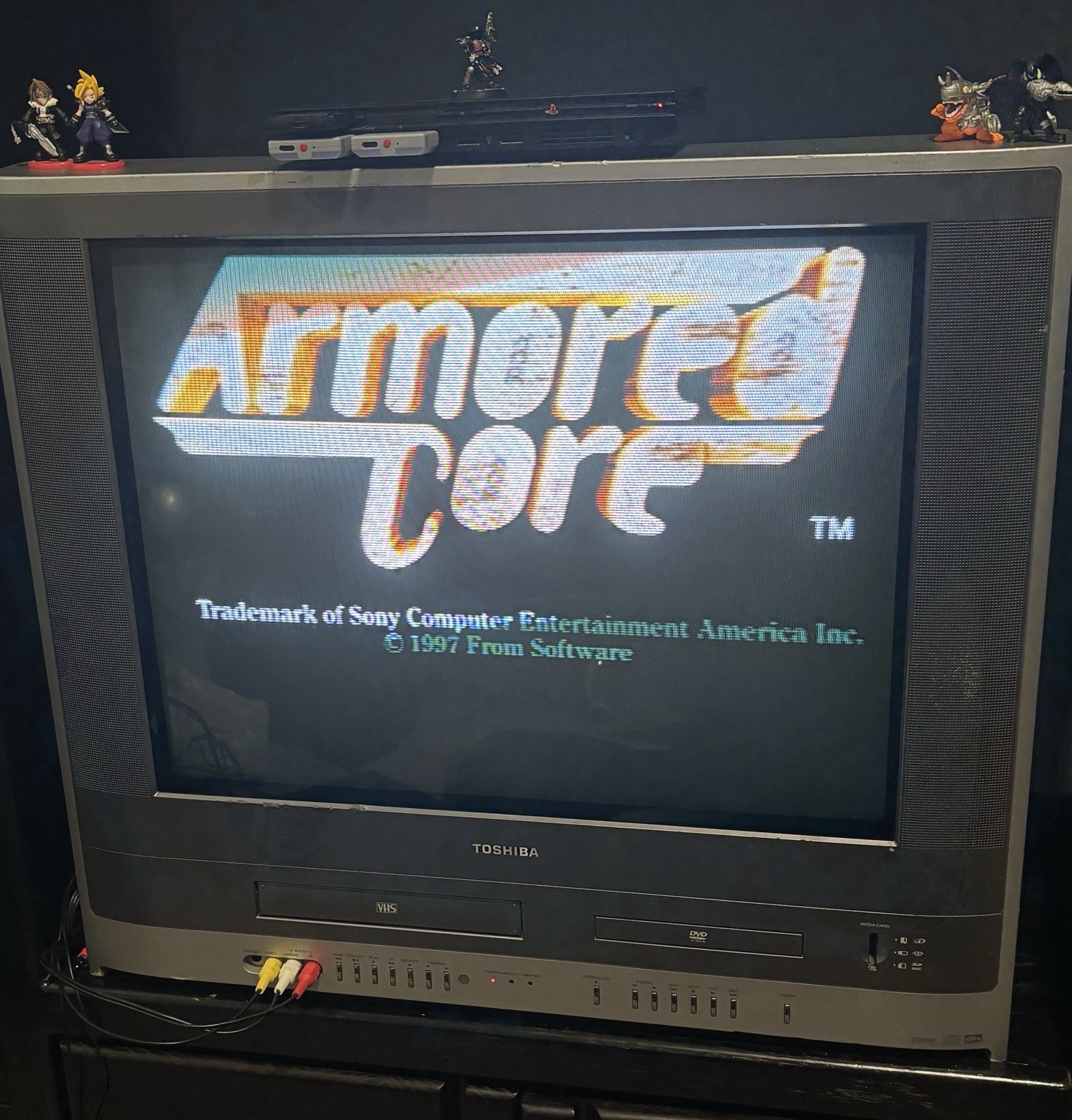 Armored Core (PS1) FromSoftware Original Game + Manual TESTED WORKING