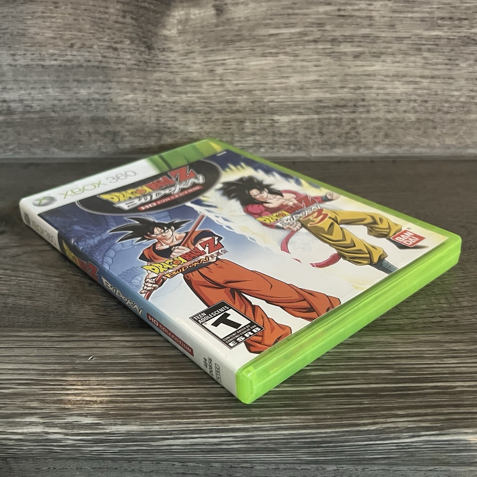 Dragon Ball Z: Budokai HD Collection (Xbox 360, 2012) Complete with Manual | CIB
