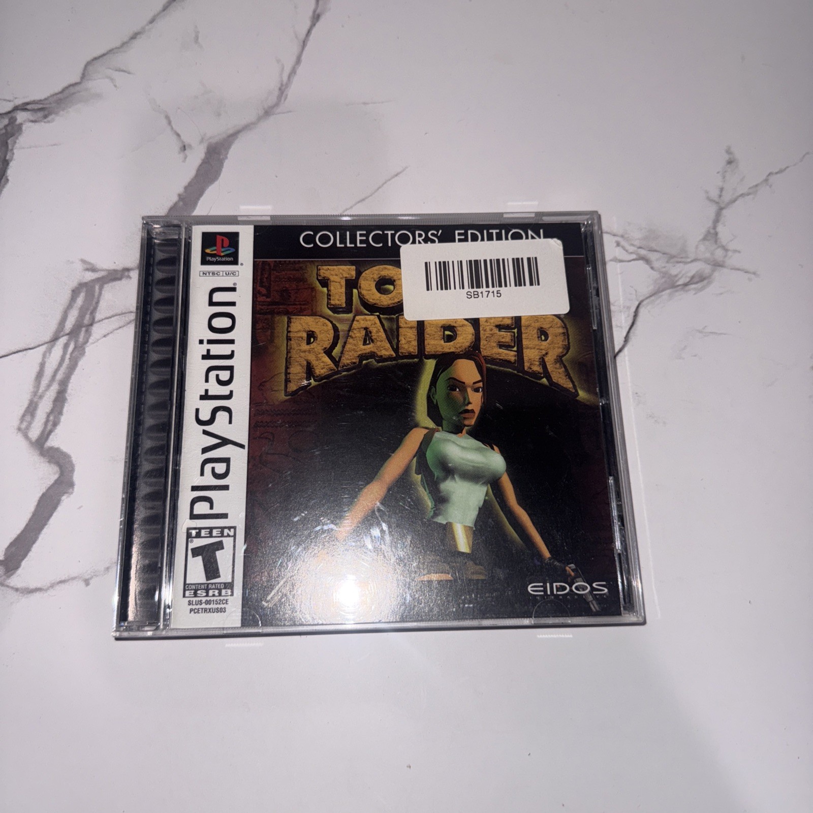 Tomb Raider 1-3 Collector’s Edition (Sony PlayStation 1, 2002) PS1 – Complete