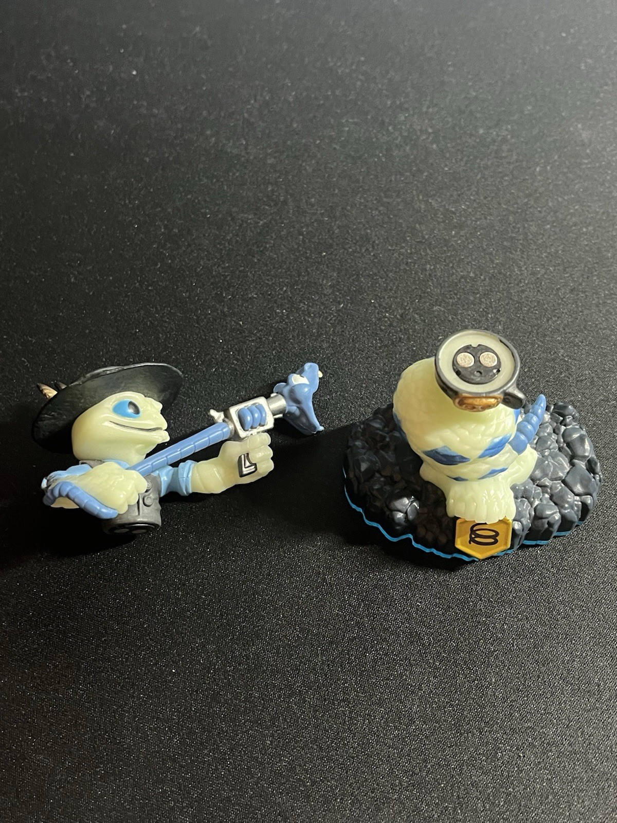 Skylanders Swap-Force Quickdraw Rattle Shake Swappable Figure Undead Element