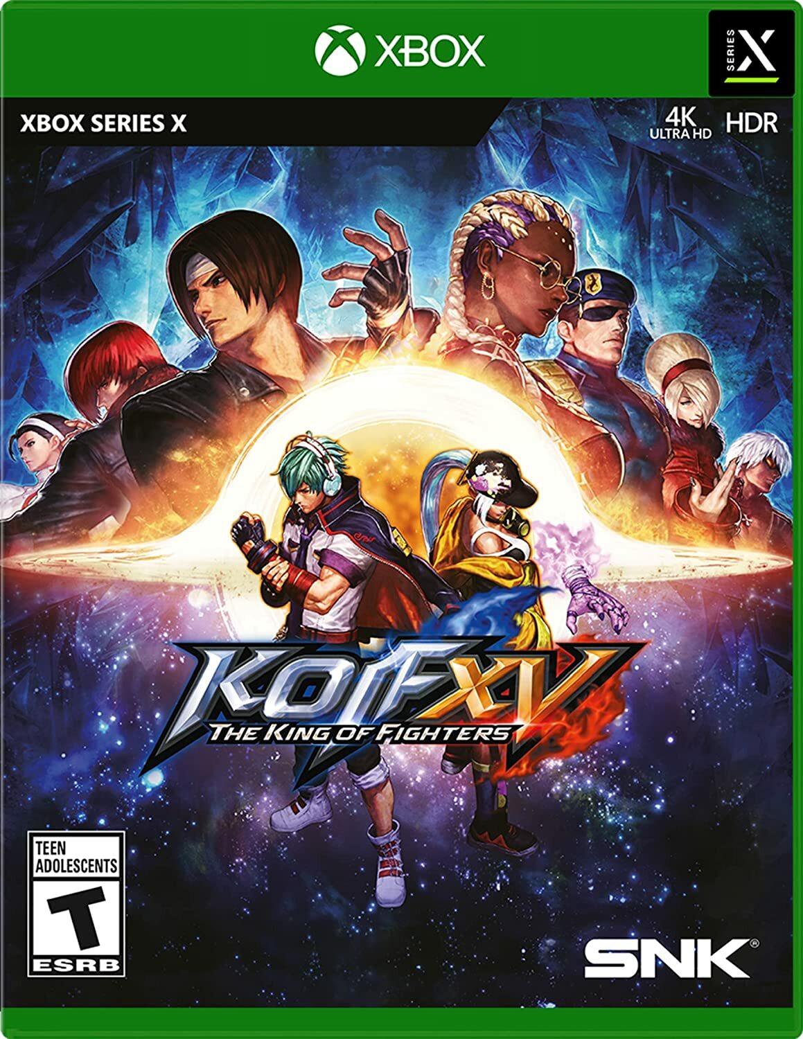 The King of Fighters XV – Xbox Series X (Brand New)