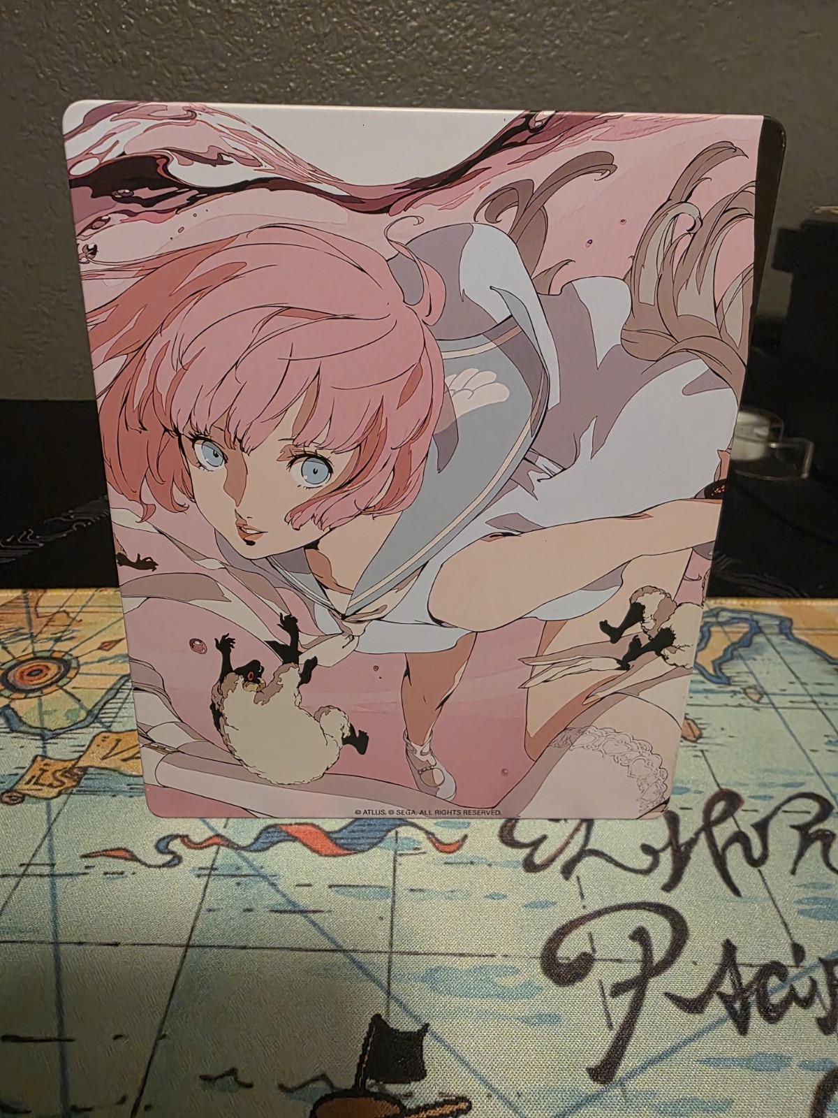 Catherine Full Body Heart’s Desire Steelbook ONLY (No Disc) Sega