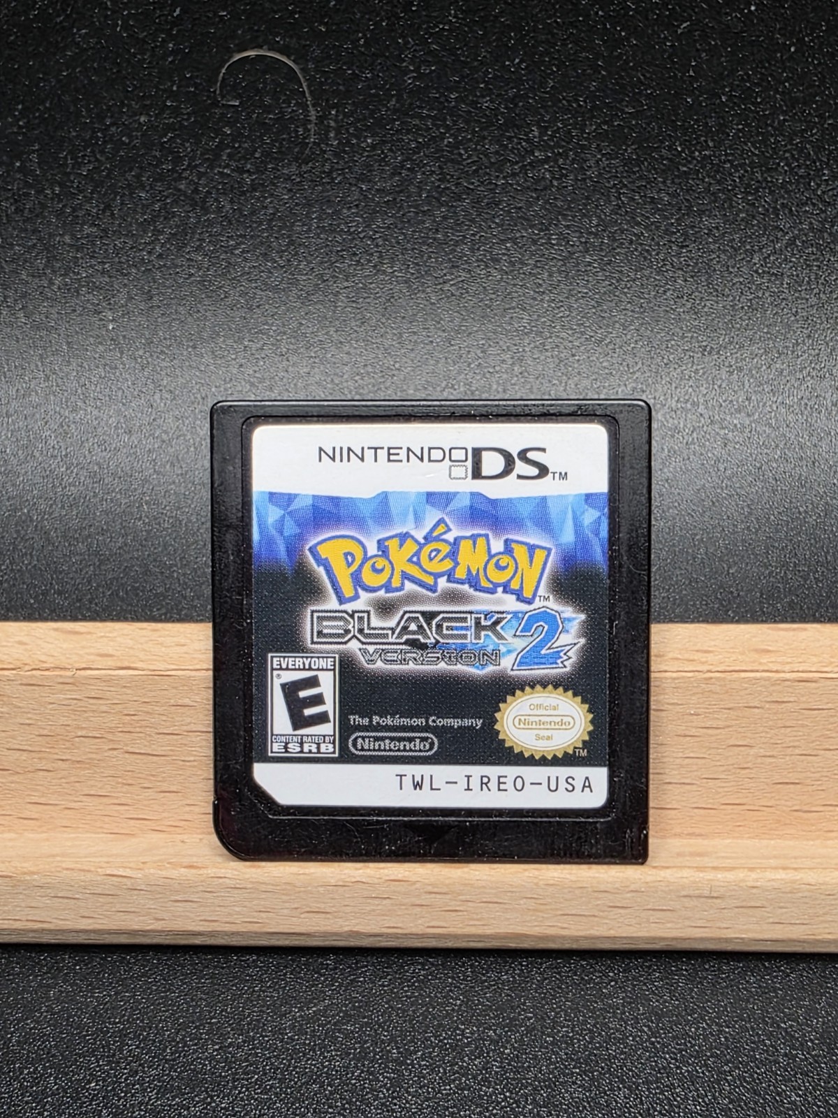 Pokémon Black Version 2 (Nintendo DS, 2012) Cart Only Authentic