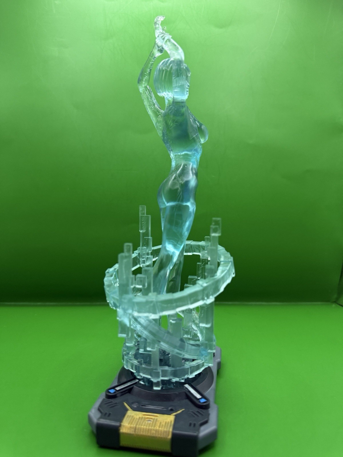 Halo Cortana Chip Statue #2