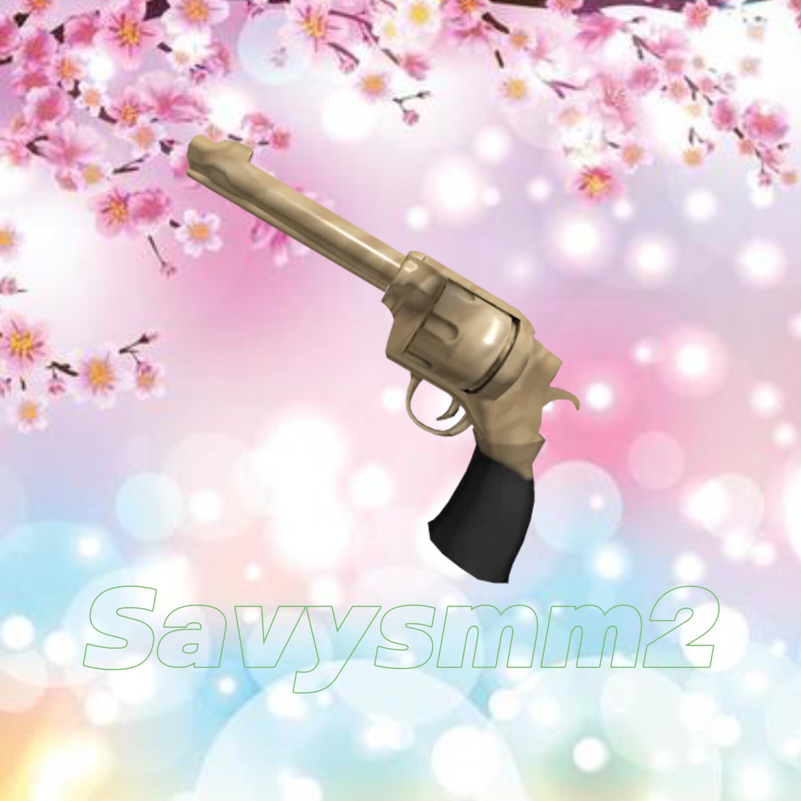 Roblox 145X Sandy Guns Murder Mystery 2 ✨Quick delivery✨