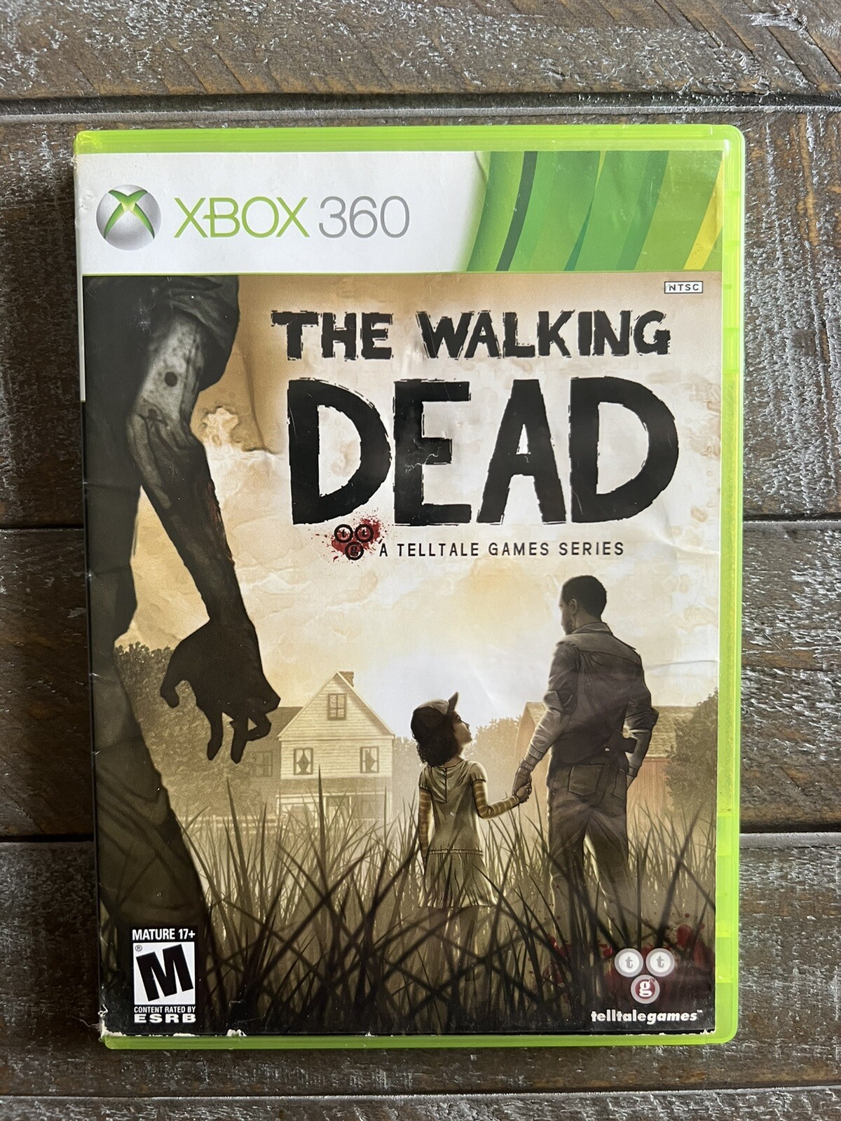 The Walking Dead: A Telltale Games Series Xbox 360 – Good Condition 2012