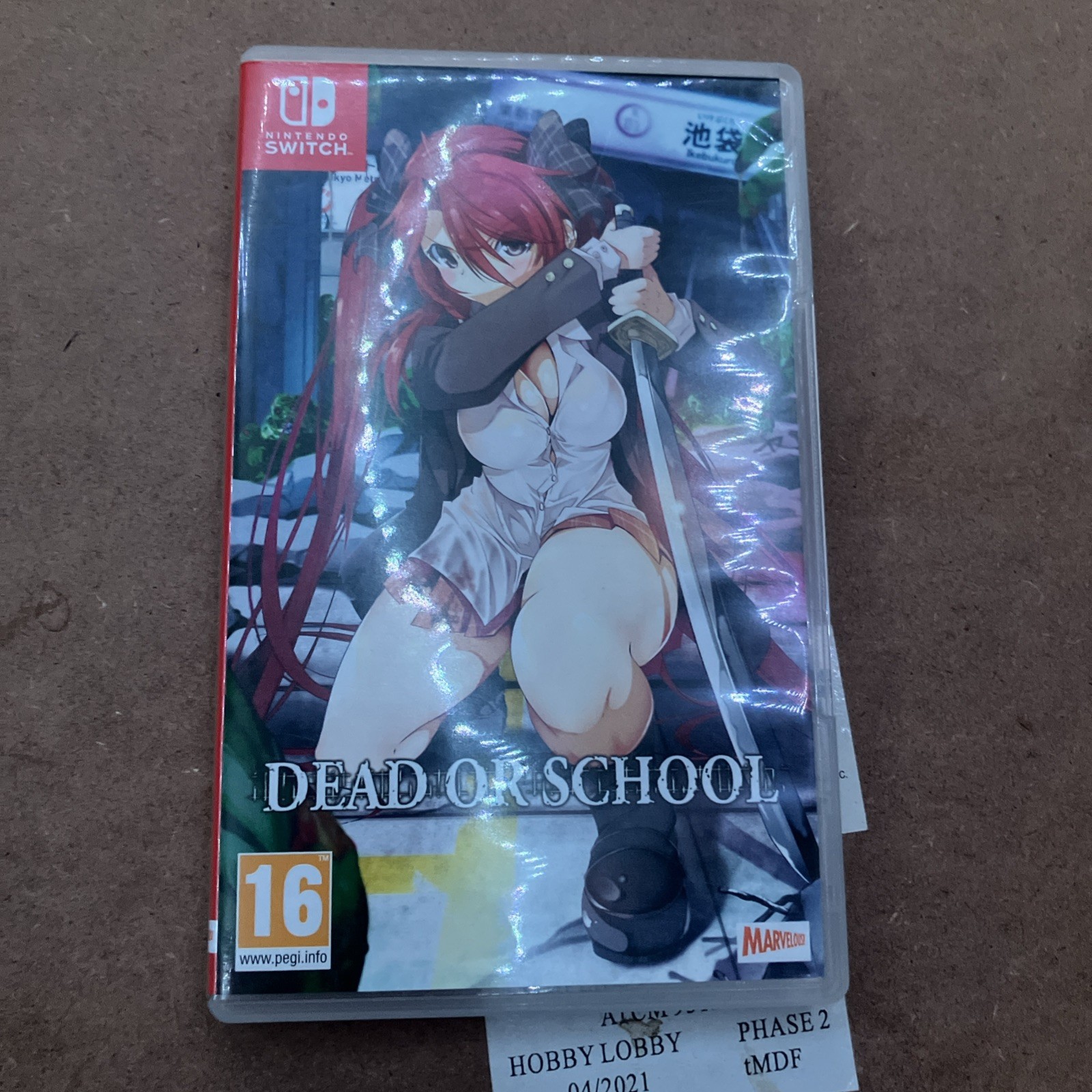 Dead Or School – Nintendo Switch – CiB