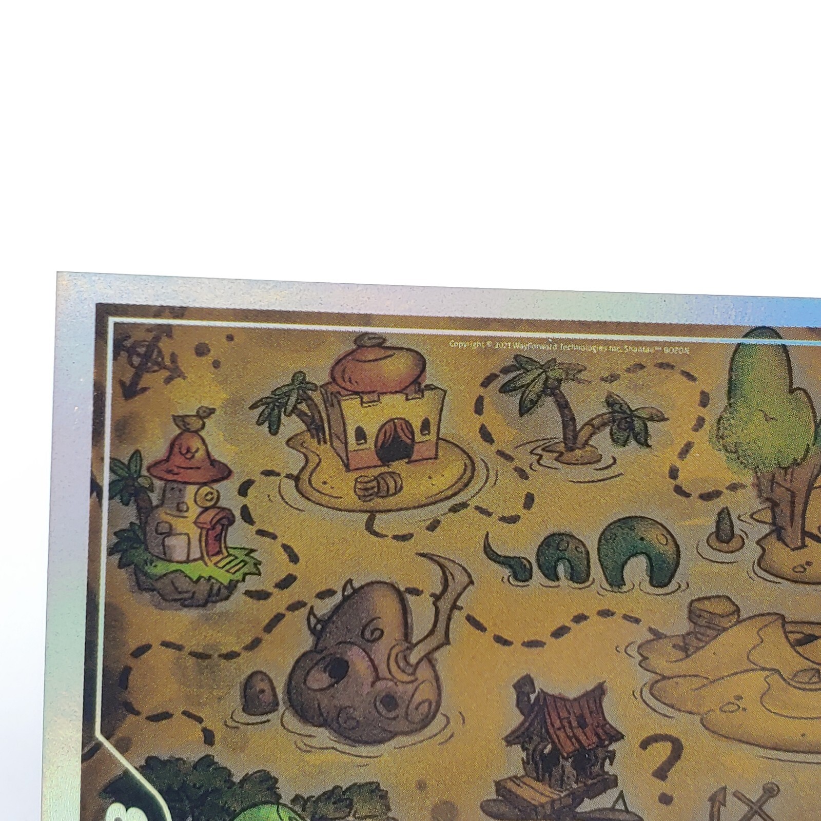 Limited Run Silver Trading Card 333 Shantae and the Pirate’s Curse LRG