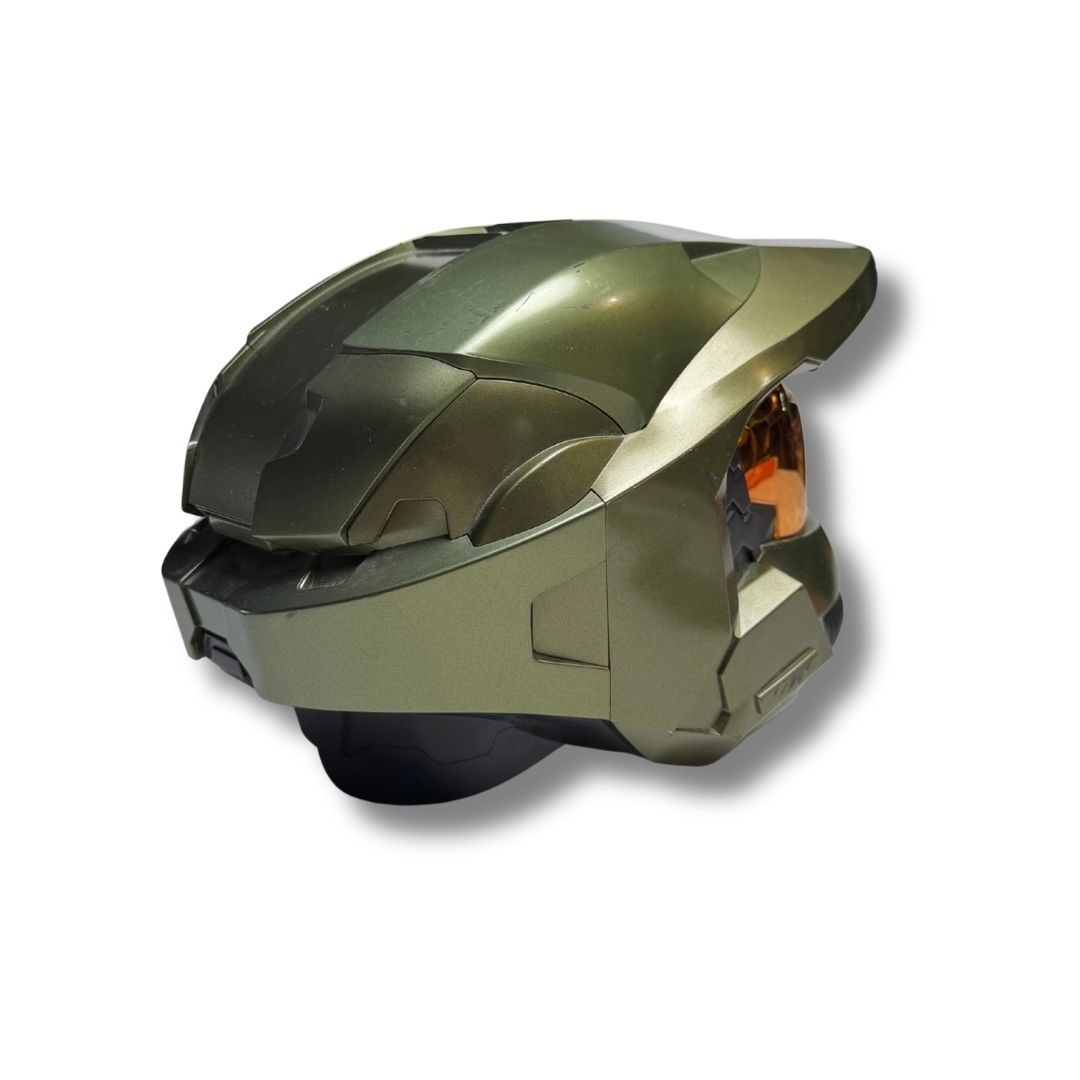 Halo 3 Legendary Edition Master Chief Helmet Display Video Games NO Base