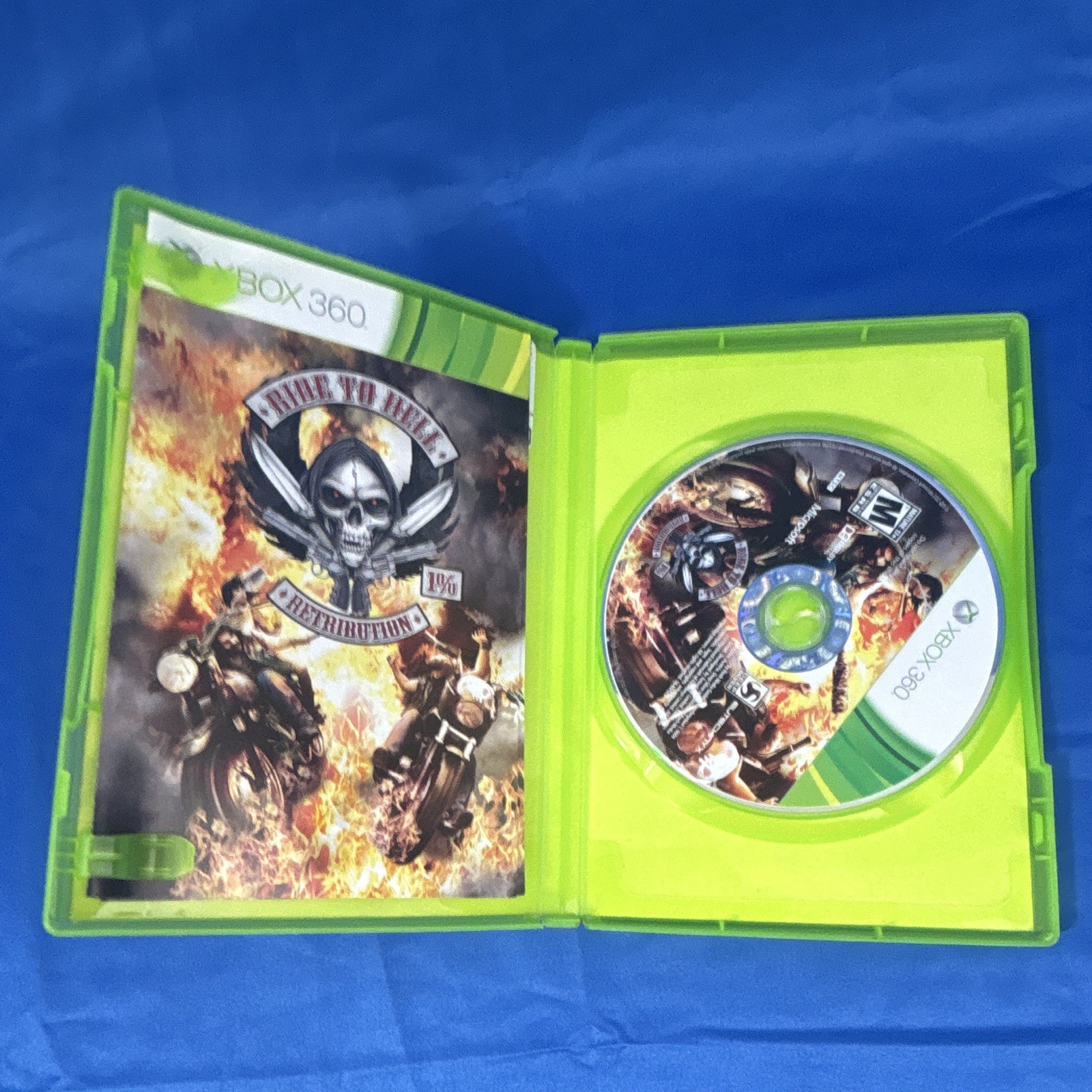 Deep Silver Ride to Hell: Retribution Xbox 360 2013 CIB