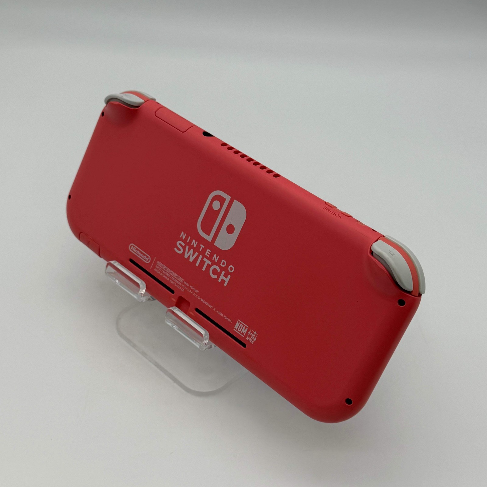 Nintendo Switch Lite Coral Handheld Video Game System Pink & Minecraft Game