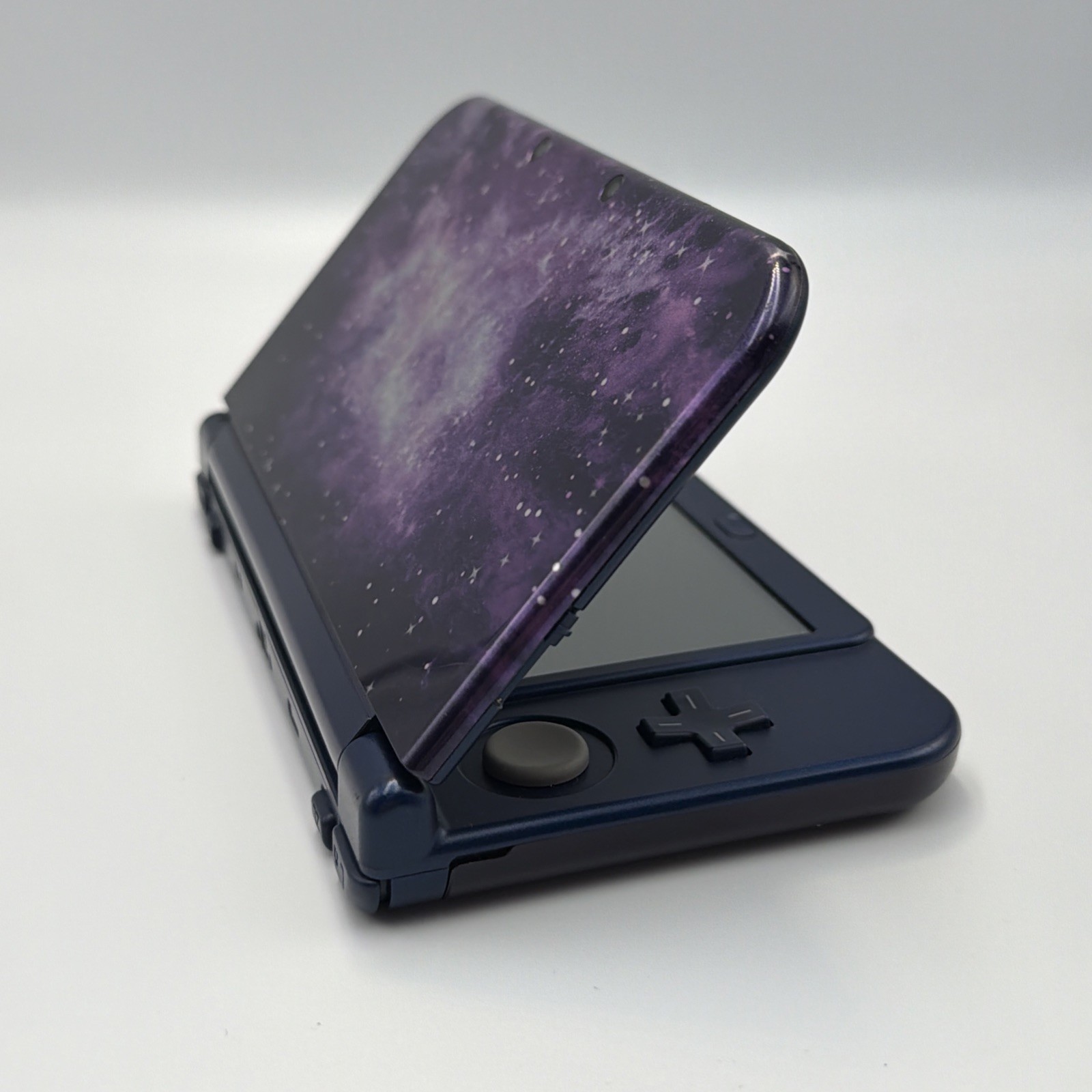 New Nintendo 3DS XL Galaxy Edition Handheld System – Galaxy + Super Mario 3D