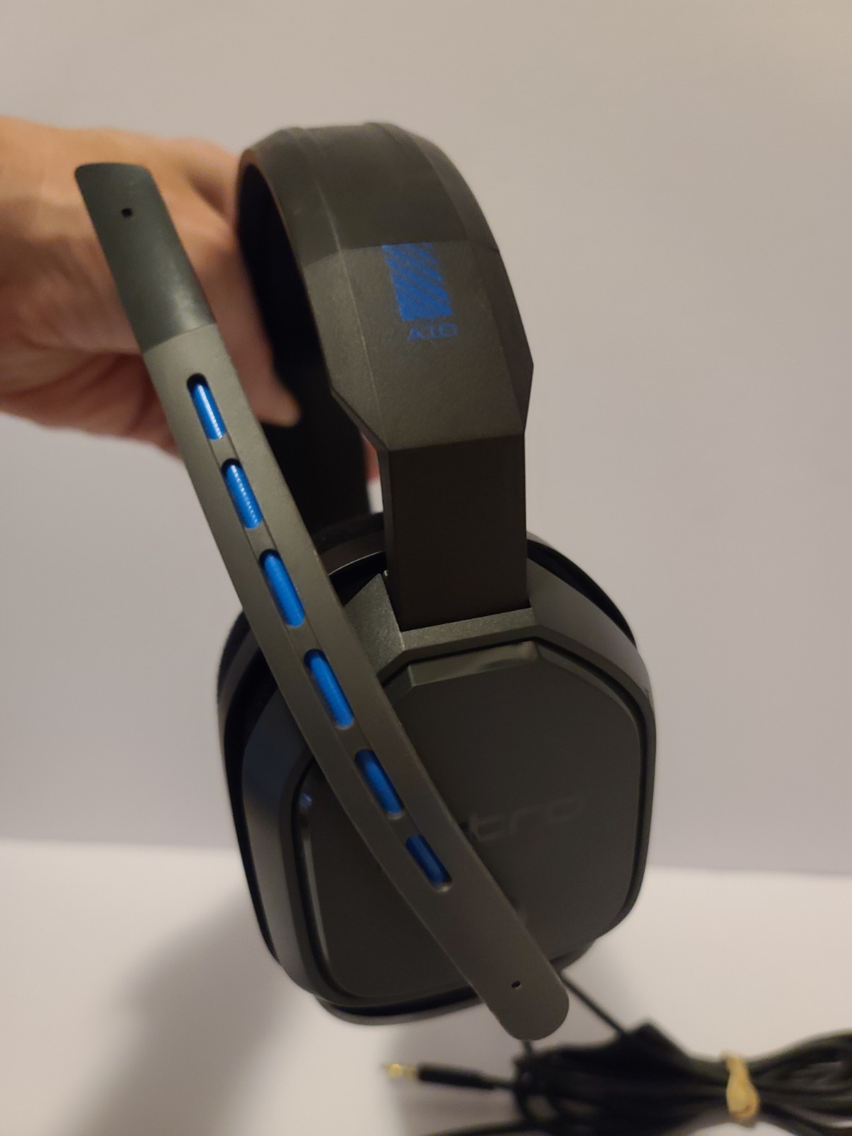 Astro A10 Wired Stereo Gaming Headset – Blue/black Tested