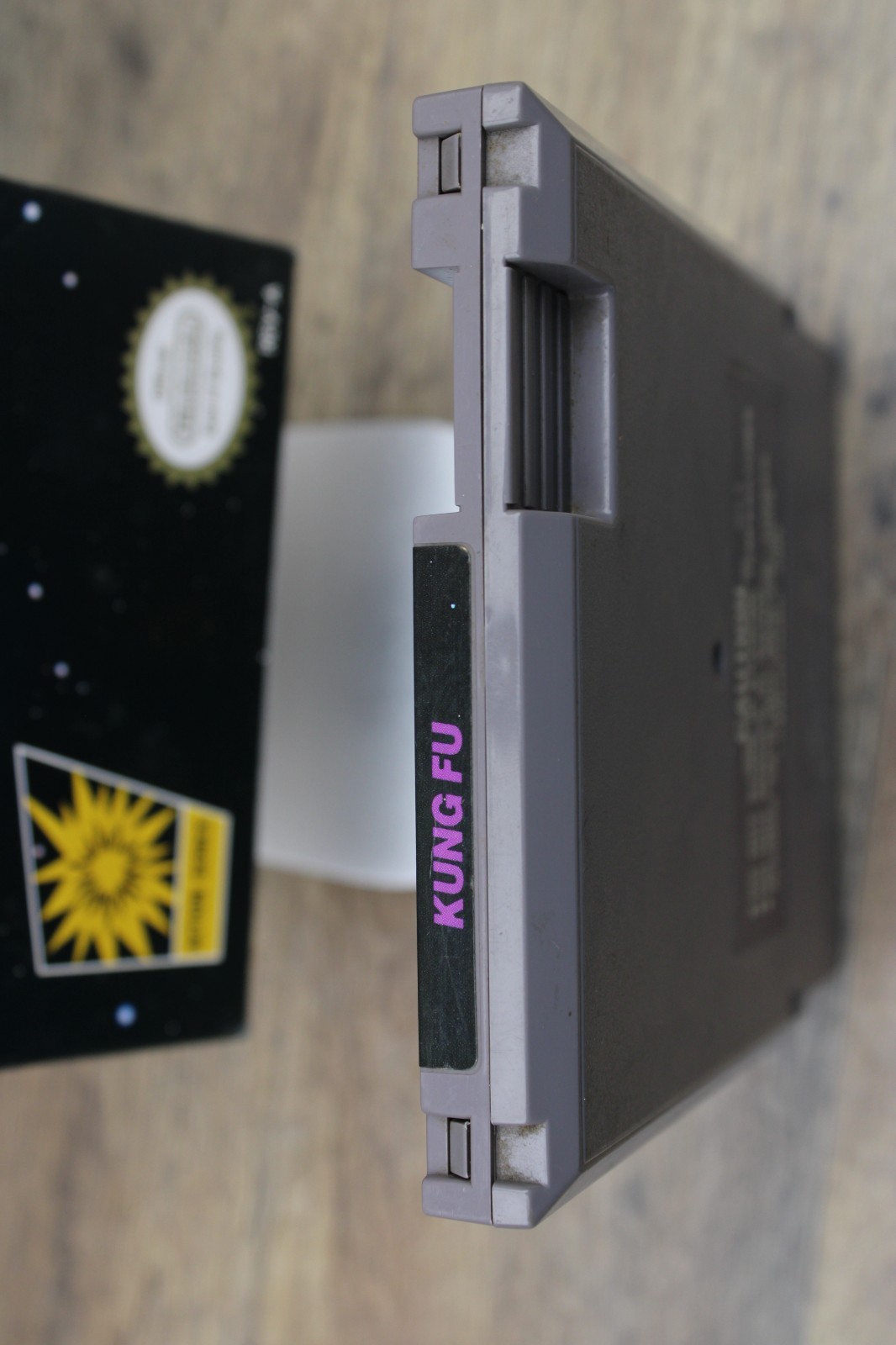 Kung Fu NES Nintendo Entertainment System Oval Seal Tested Rare