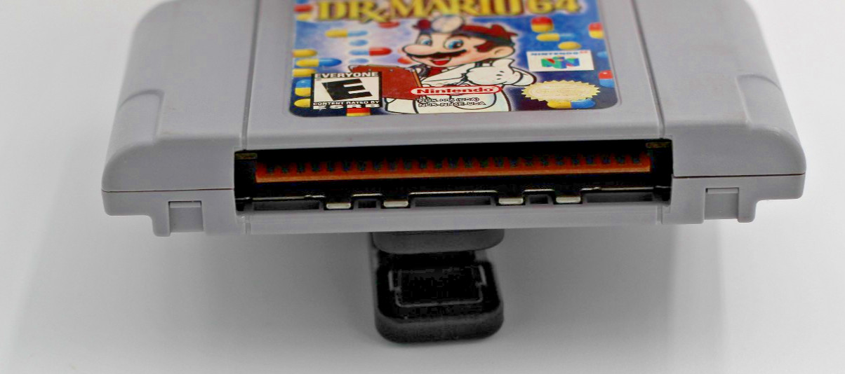 Dr. Mario 64 (Nintendo 64, 2001) Cleaned / Tested / Authentic – N64