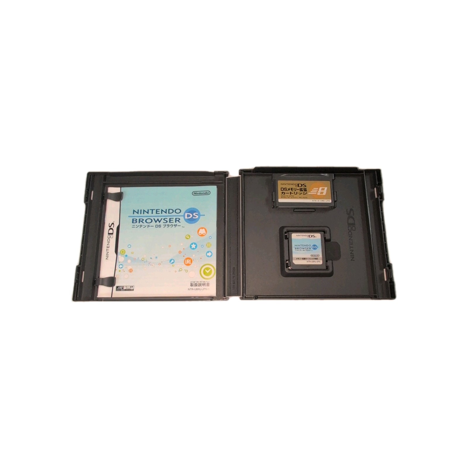 Nintendo Nintendo DS Browser Nintendo DS w/ Memory Expansion Pak NTSC-J 2006