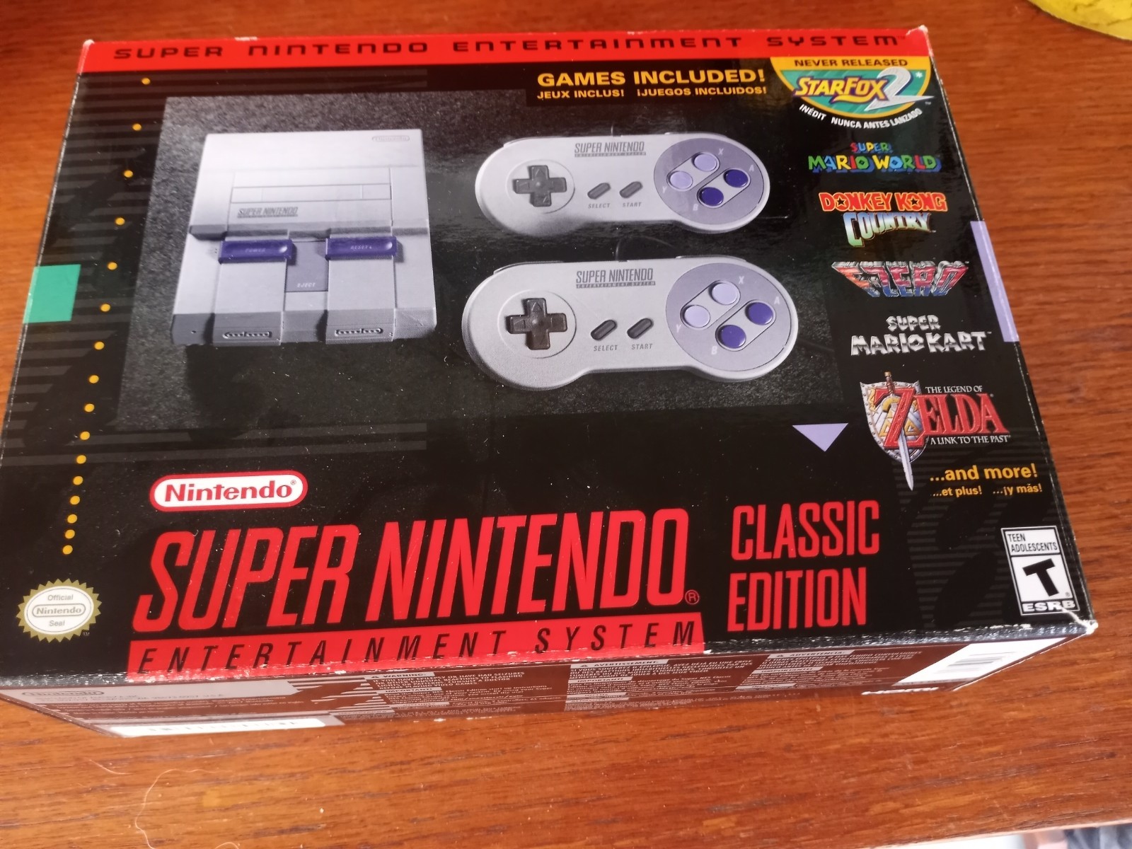Snes Classic Mini +23 Added Games