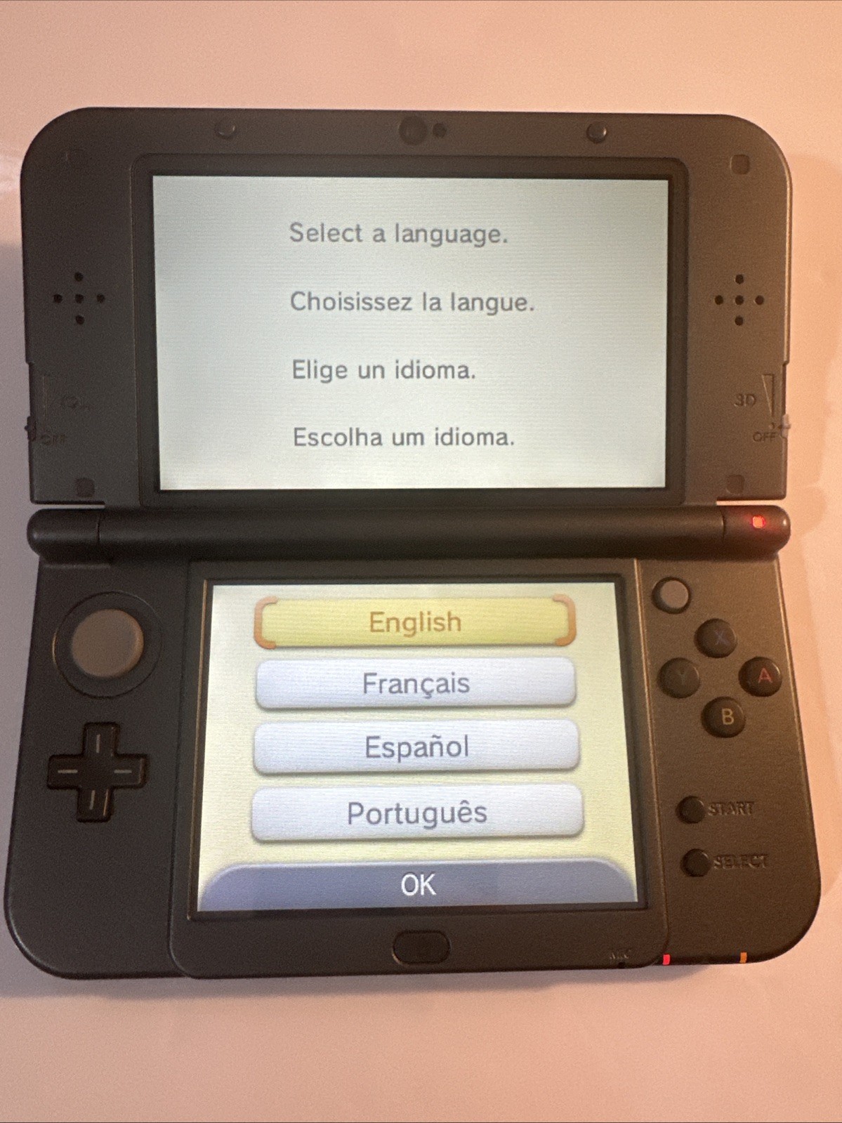 New Nintendo 3DS XL – Zelda Hyrule Edition – Complete CIB – Tested