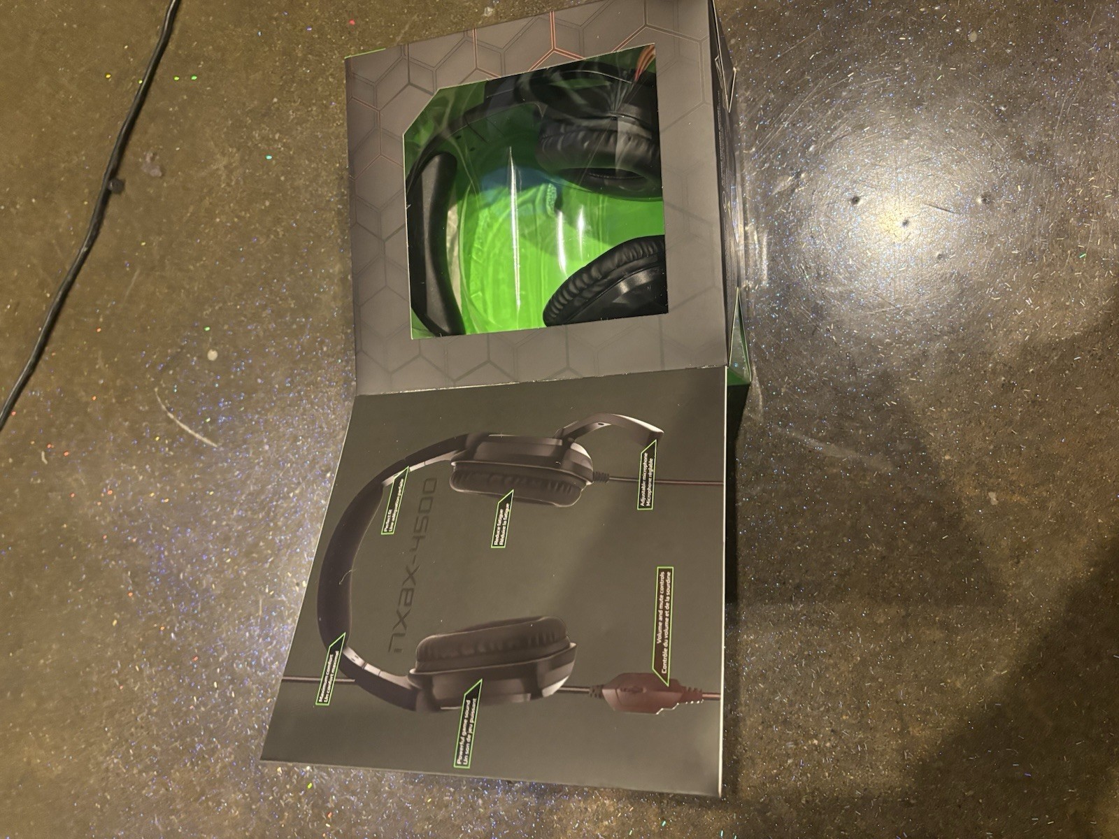 Nyko NXBX-4500 Wired Headset for Xbox Series X|One, Boom Mic, Black