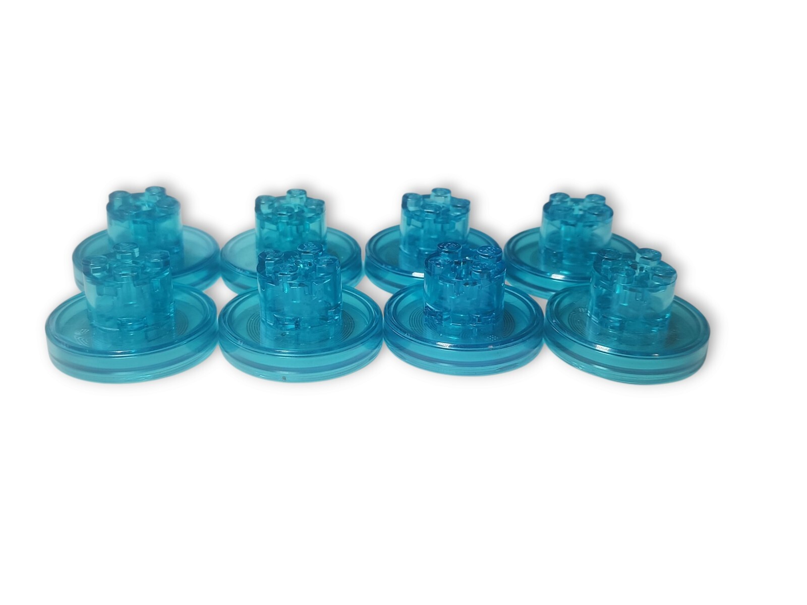 Lot of 12 Lego Dimension Tag Base NFC Discs Bart, Wyldstyle, Gandalf, Chima