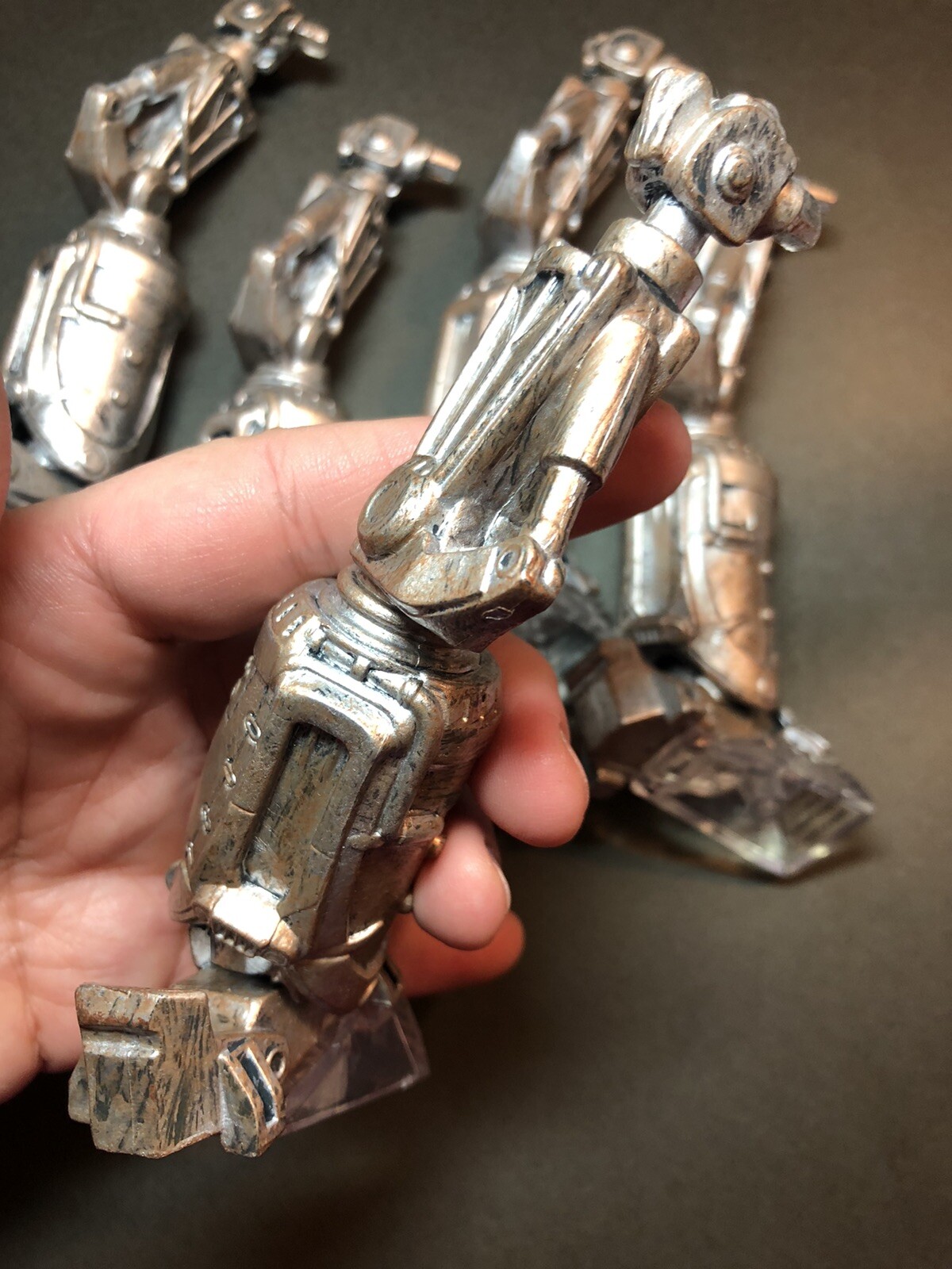 5 Fallout Liberty Prime Robot RIGHT LEG, Build a Figure Bethesda Softworks 2018