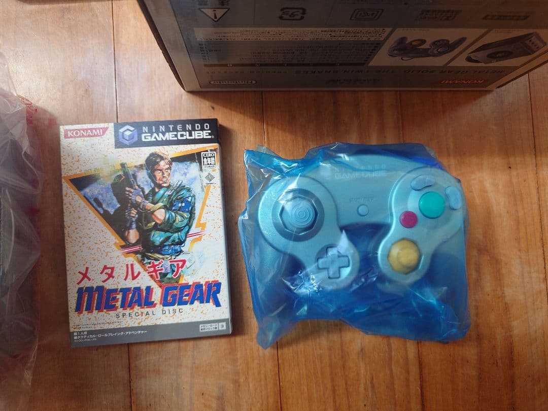 Nintendo GameCube Metal Gear Solid The Twin Snakes Premium Package Limited