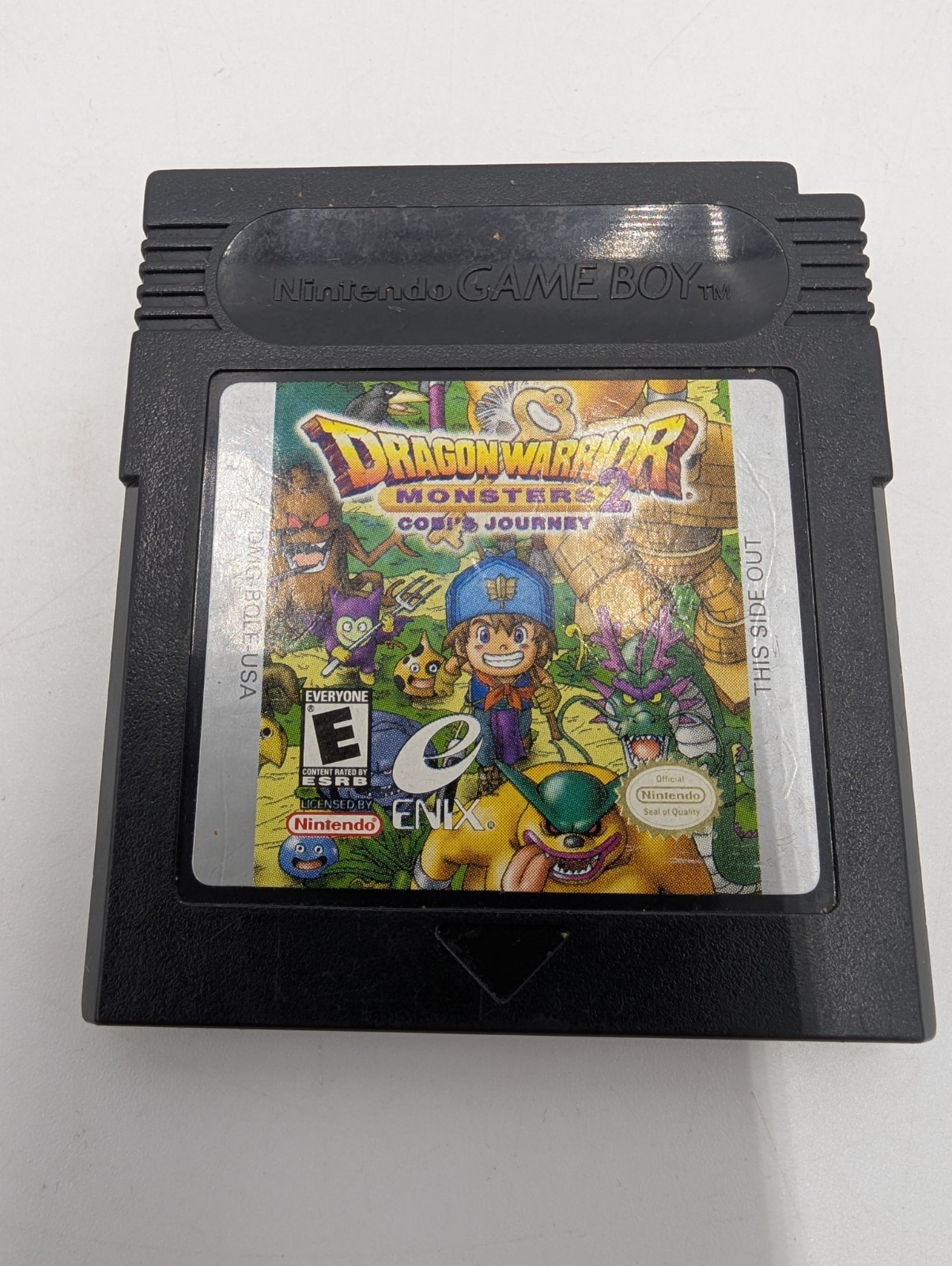 Dragon Warrior Monsters 2: Cobi’s Journey Nintendo Game Boy Color, 2001 RARE