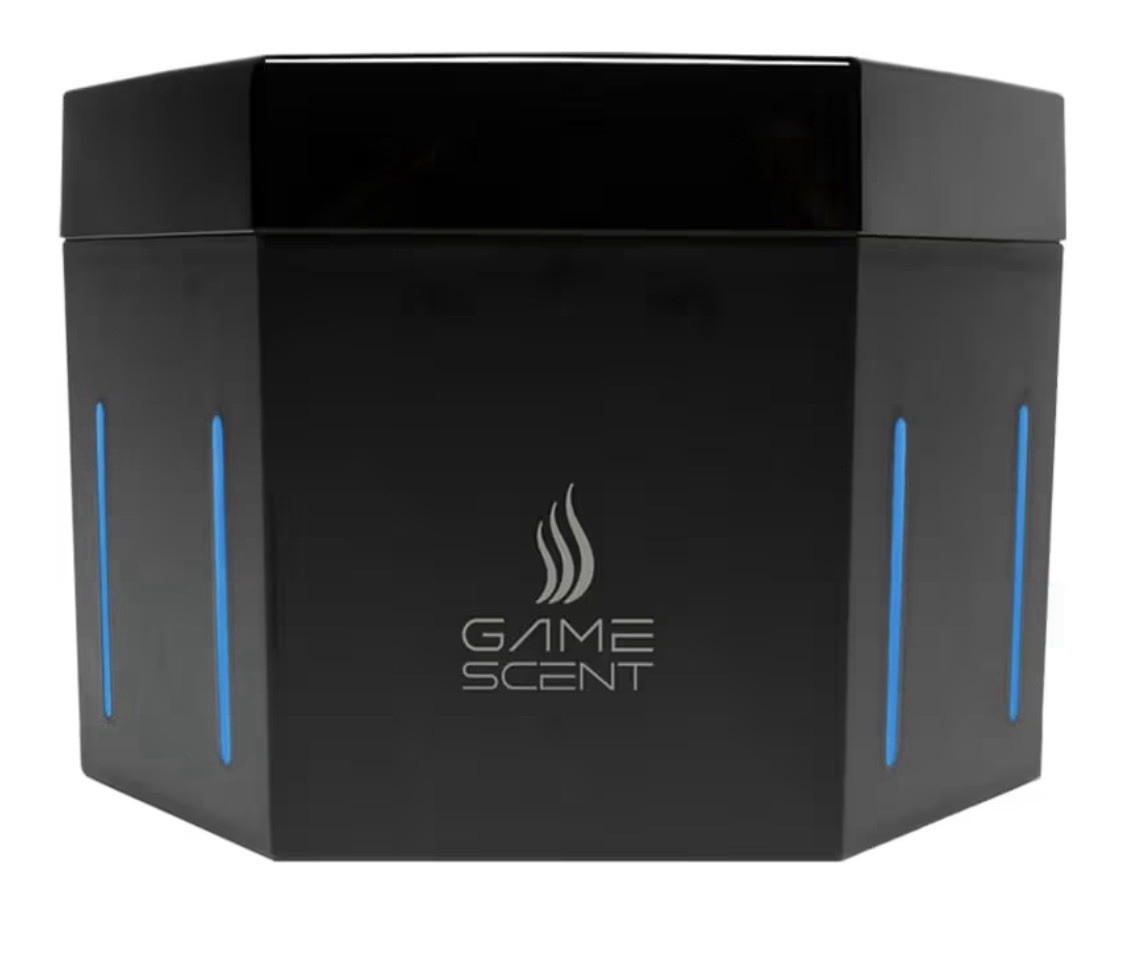 GameScent AI Scent Atomizer For All Video Game Consoles w/ 6 Scents, New