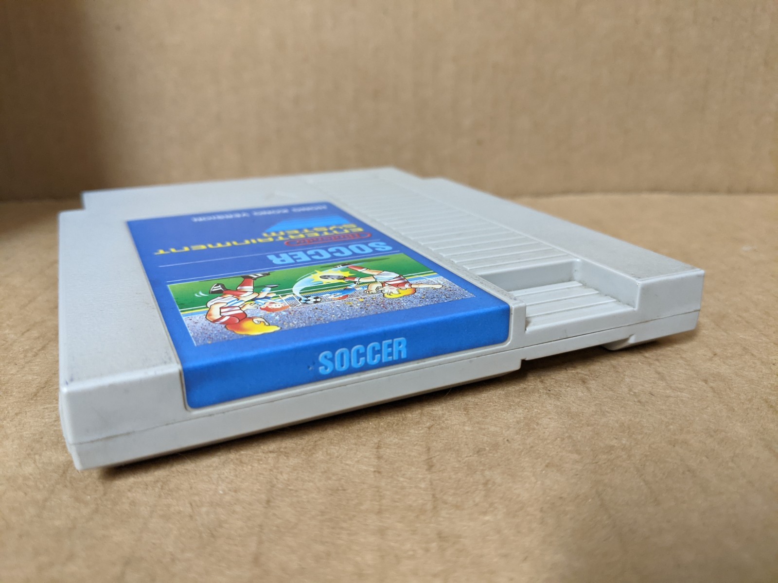 Hong Kong Version Soccer for Nintendo NES HKG