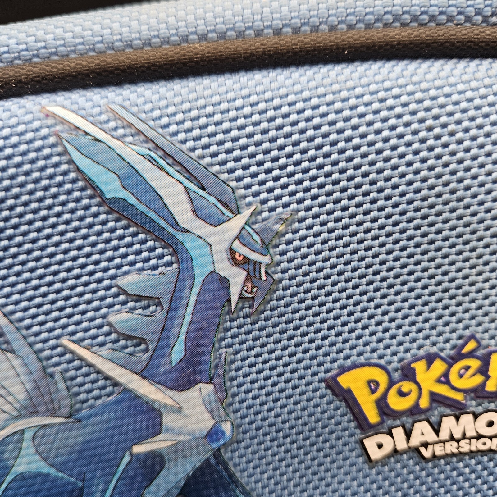 Pokemon Diamond Dialga Nintendo DS Travel Case Pouch DS LITE Console Case