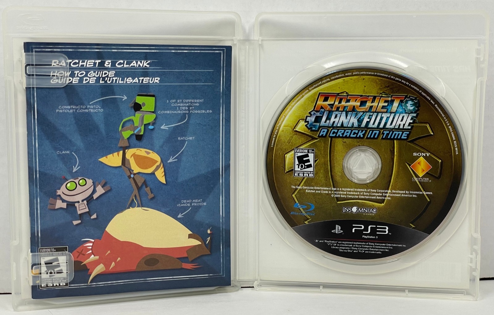Ratchet & Clank Collection PlayStation 3 LOT of 4 Games – Tested Clean Discs