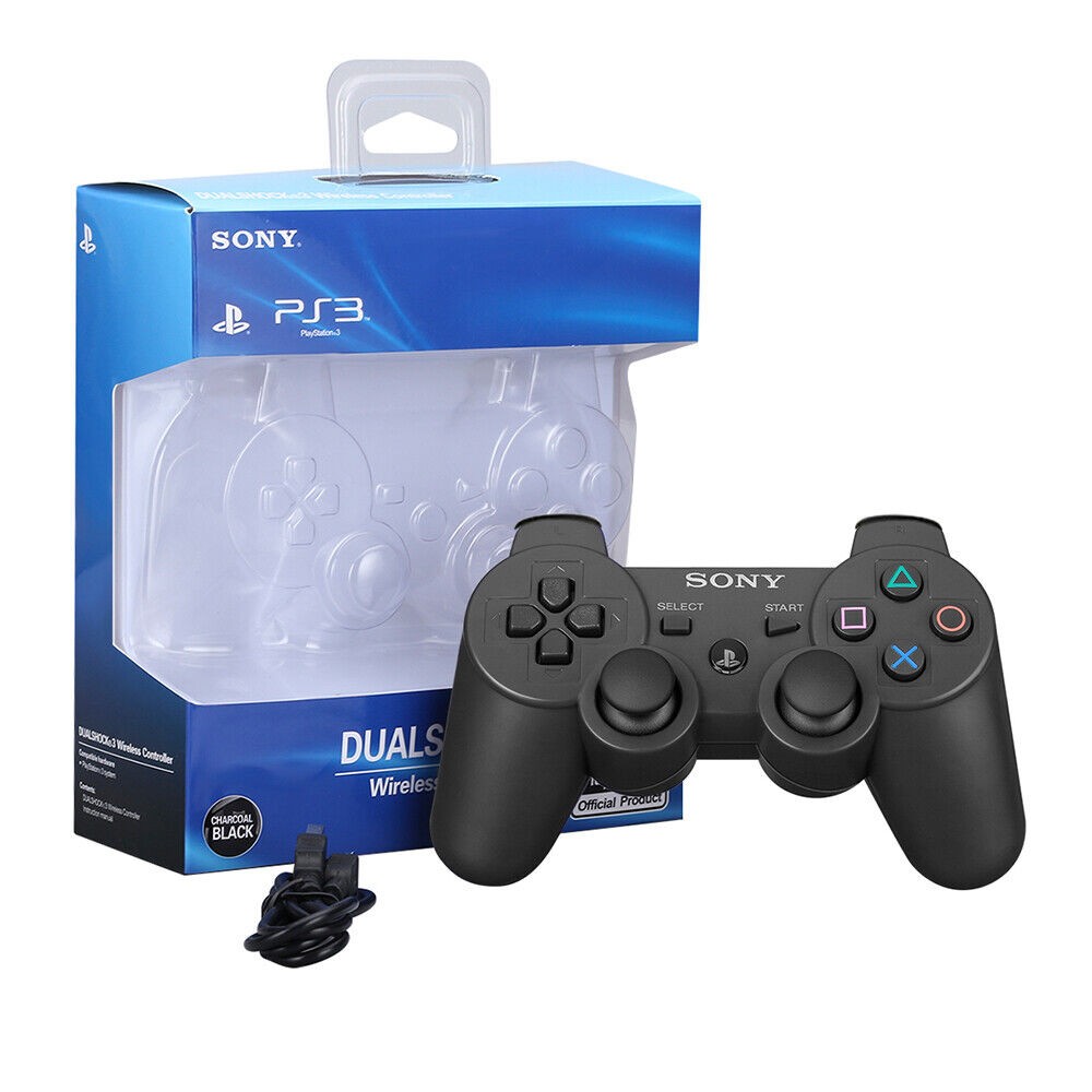 Wireless Remote Controller Game Console For PlayStation PS3 Dual Shock 9 COLOR