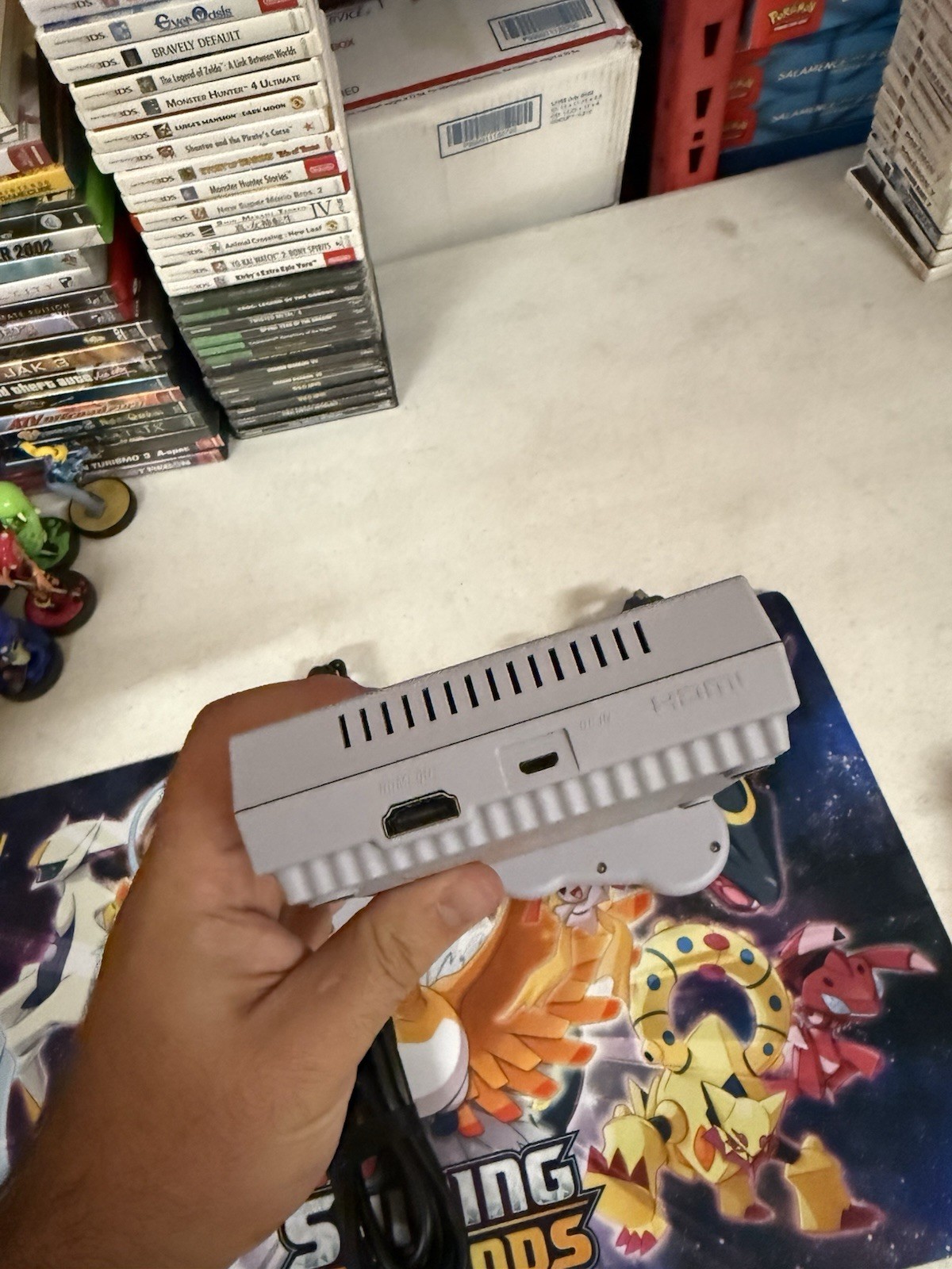 Nintendo SNES Classic Edition Mini Console w/ 2 Controllers HDMI Tested