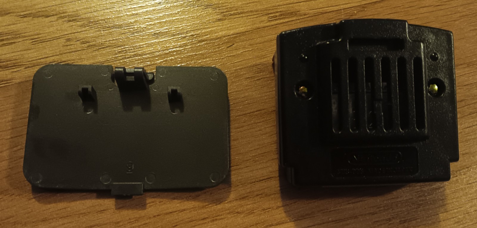 Nintendo 64 Jumper Pak Pack N64 Official Original w Memory Expansion Port Cover!