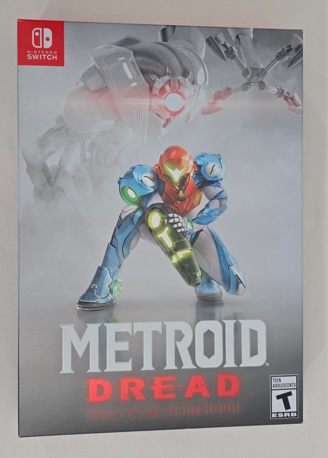 Metroid Dread Special Edition Nintendo Switch New / Sealed