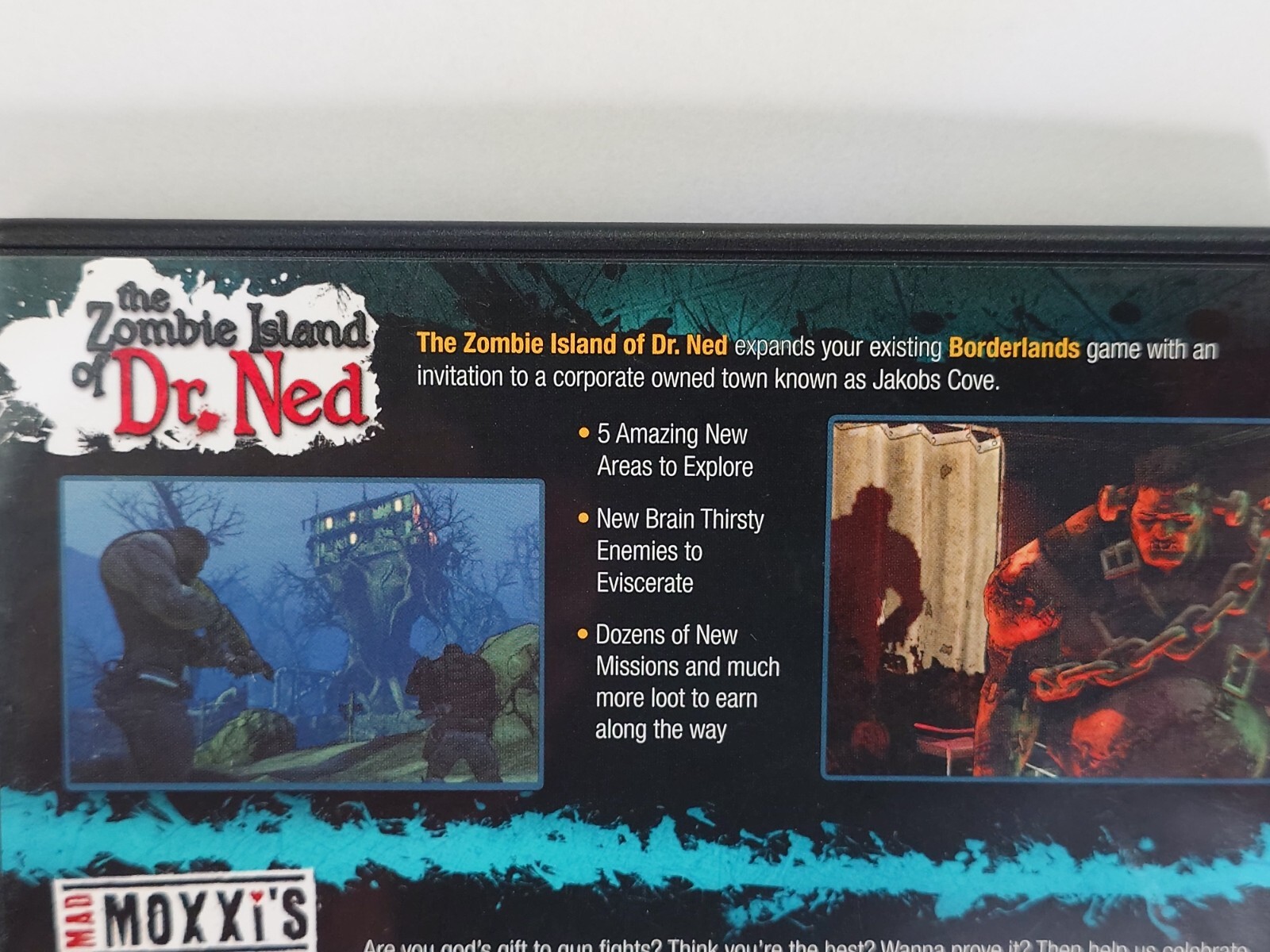Borderlands Double Game Add-On Pack: The Zombie Island of Dr. Ned & Mad Moxxi’s